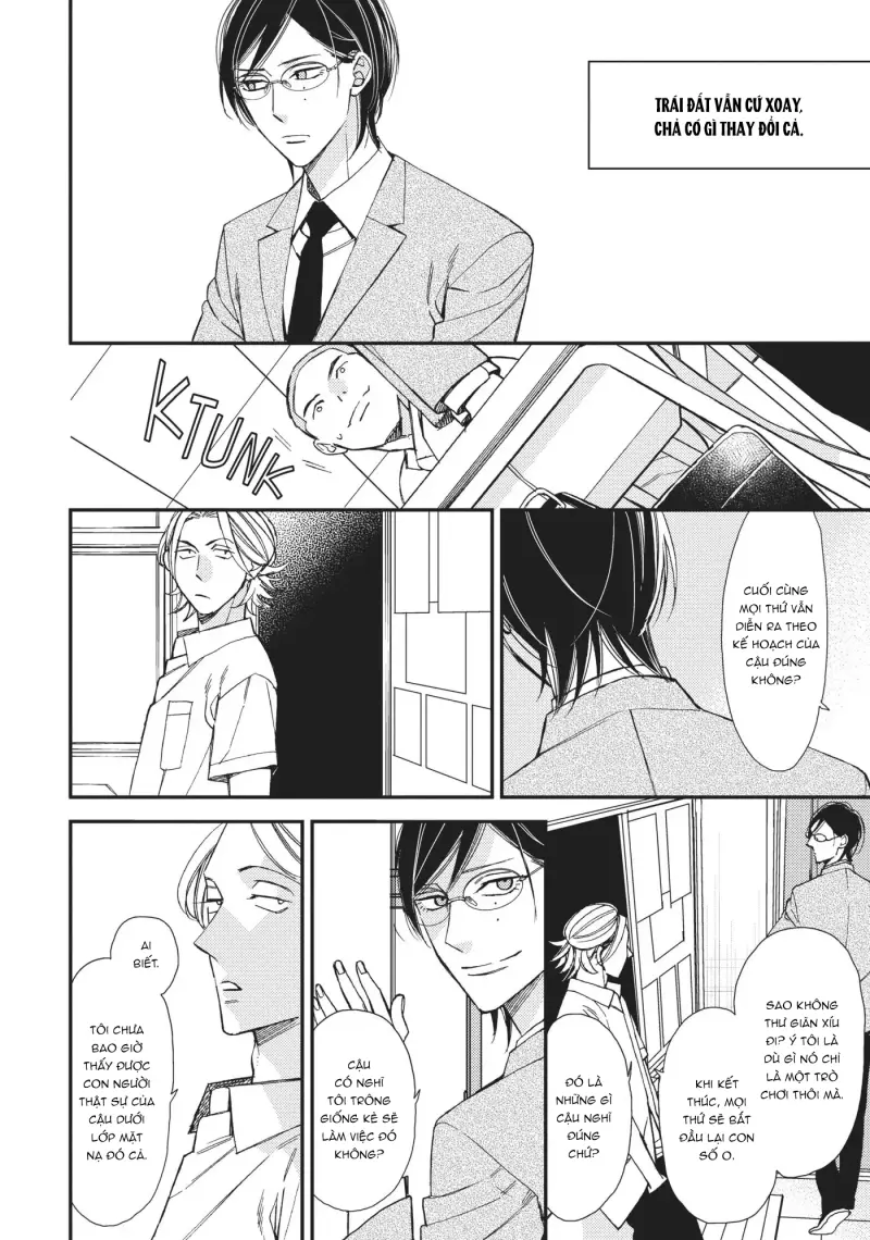 Thiên Đường Giả Tạo Chapter 14 Trang 28