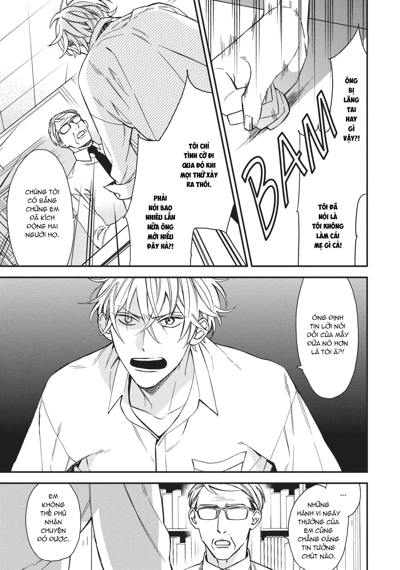 Thiên Đường Giả Tạo Chapter 15 Trang 3