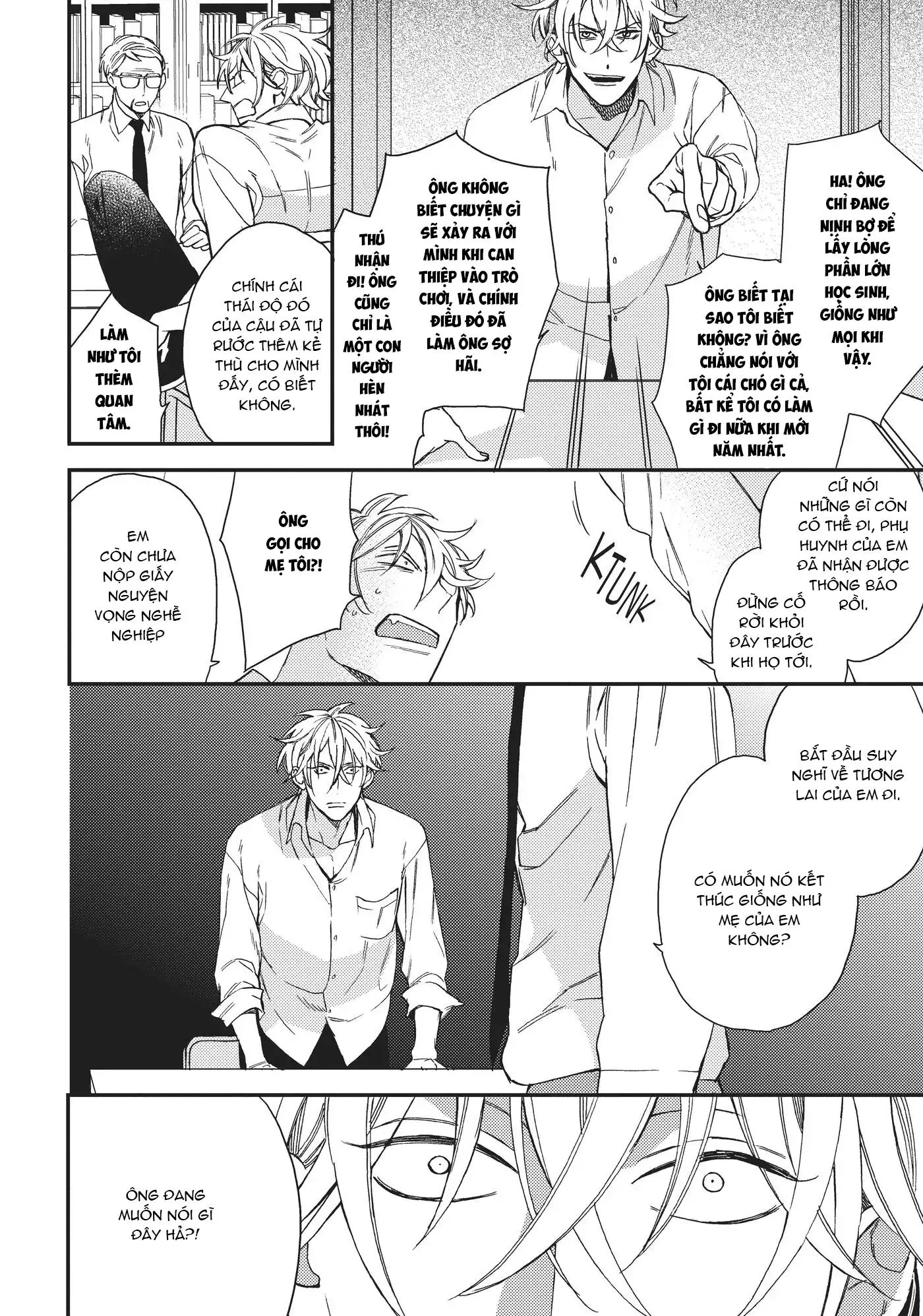 Thiên Đường Giả Tạo Chapter 15 Trang 4