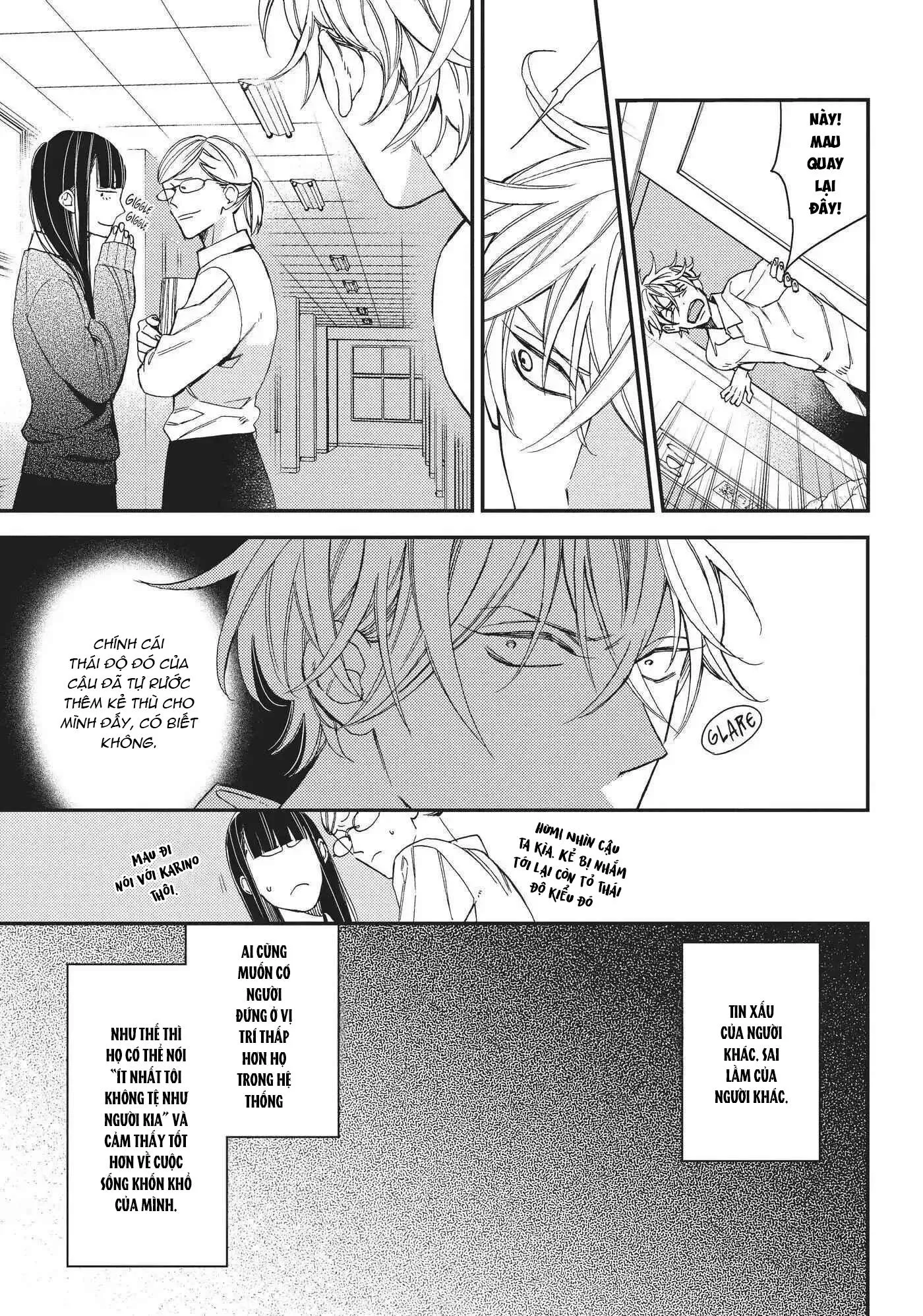 Thiên Đường Giả Tạo Chapter 15 Trang 5