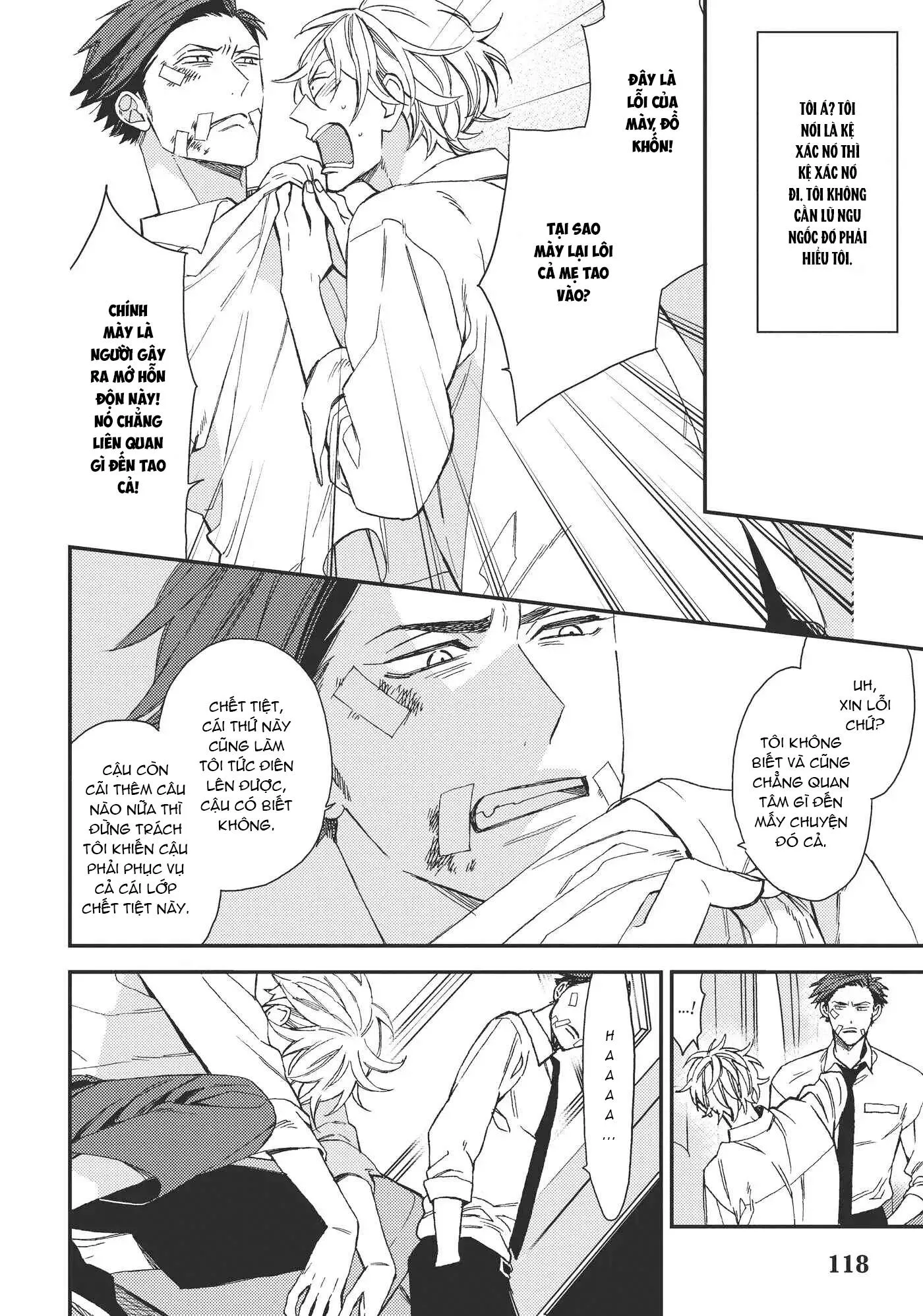 Thiên Đường Giả Tạo Chapter 15 Trang 6