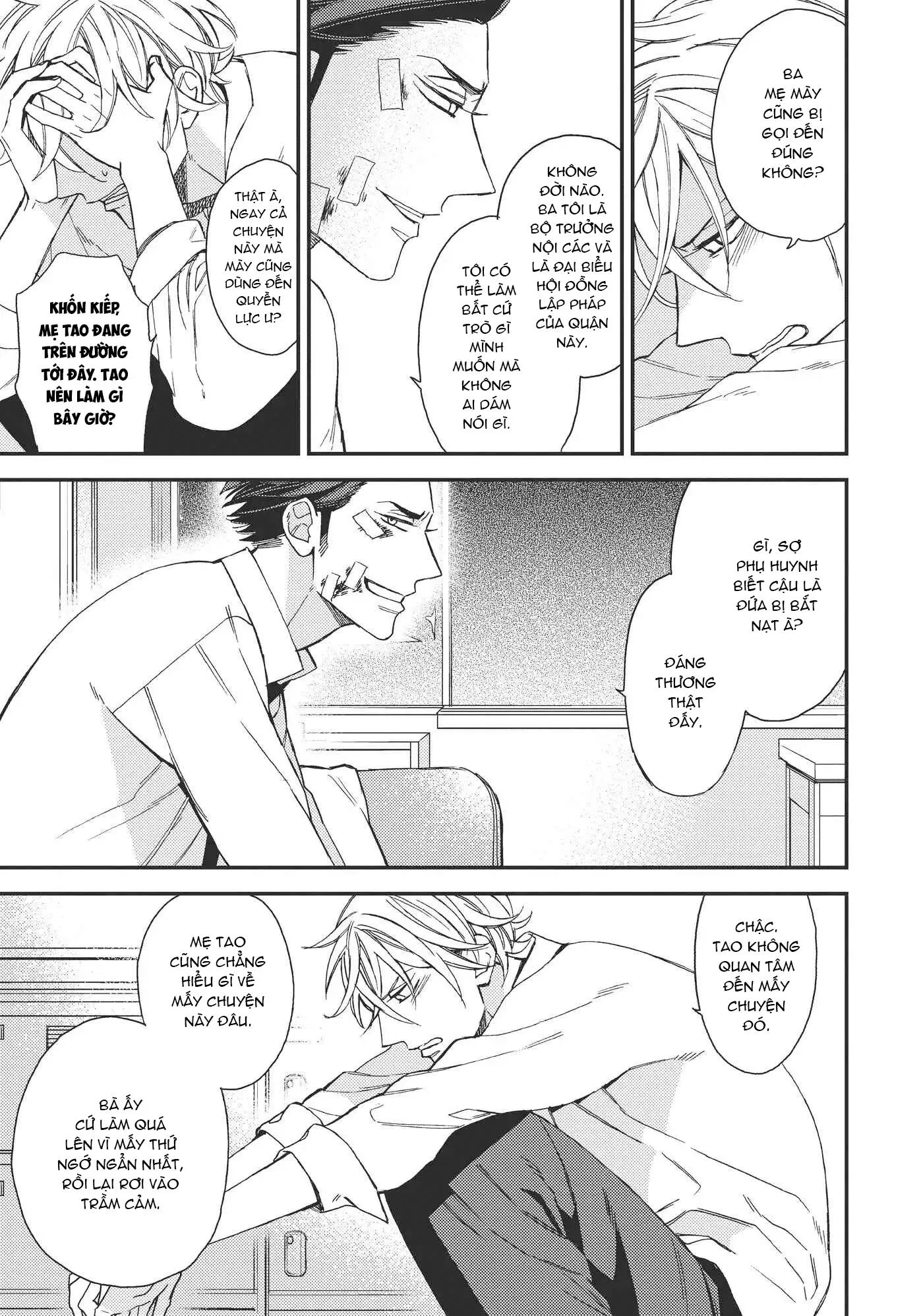 Thiên Đường Giả Tạo Chapter 15 Trang 7