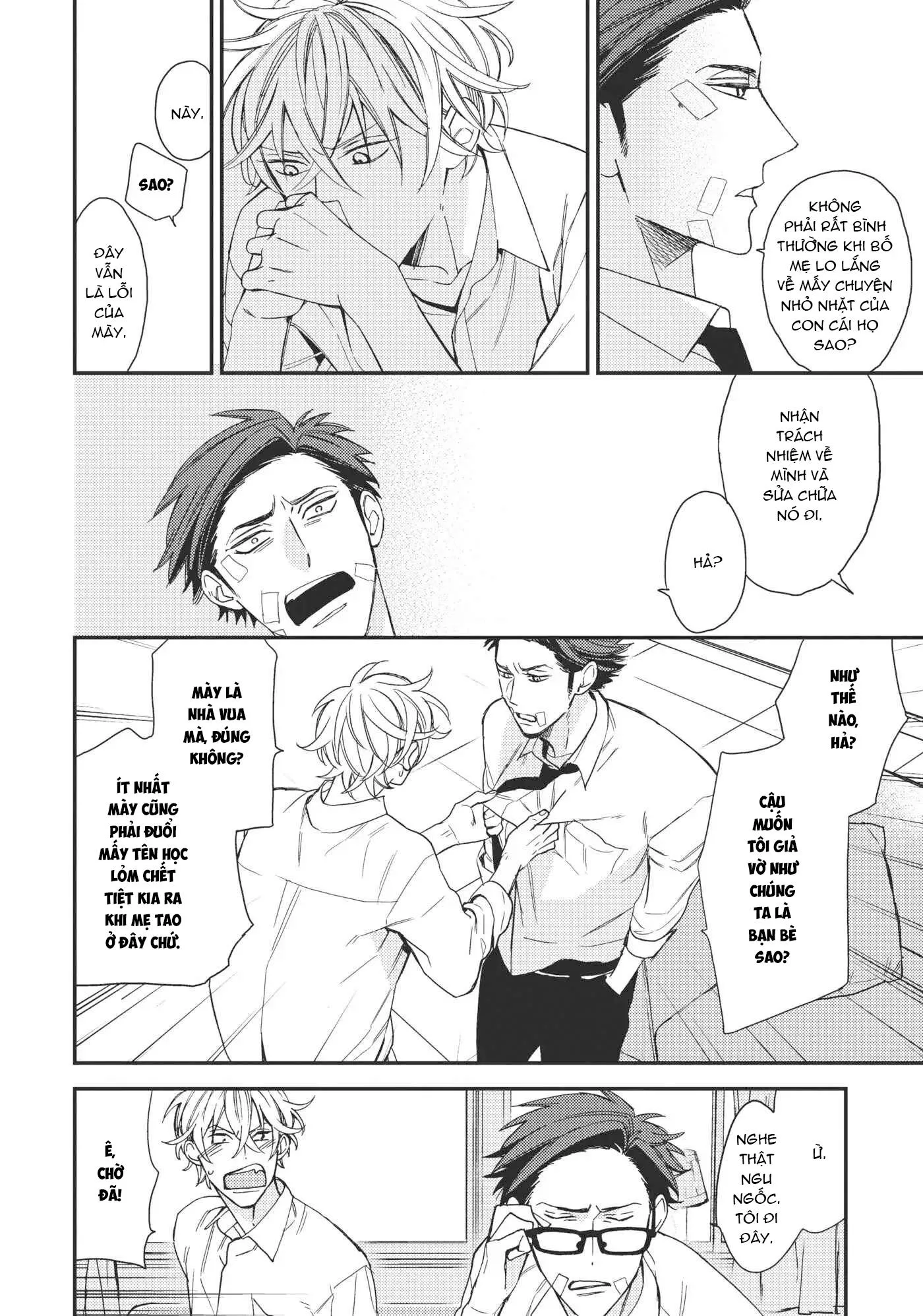 Thiên Đường Giả Tạo Chapter 15 Trang 8