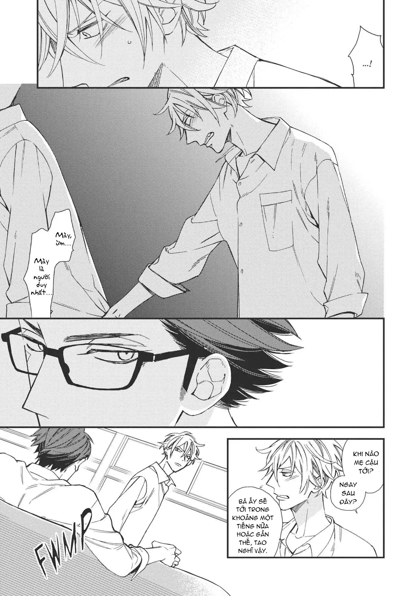 Thiên Đường Giả Tạo Chapter 15 Trang 9