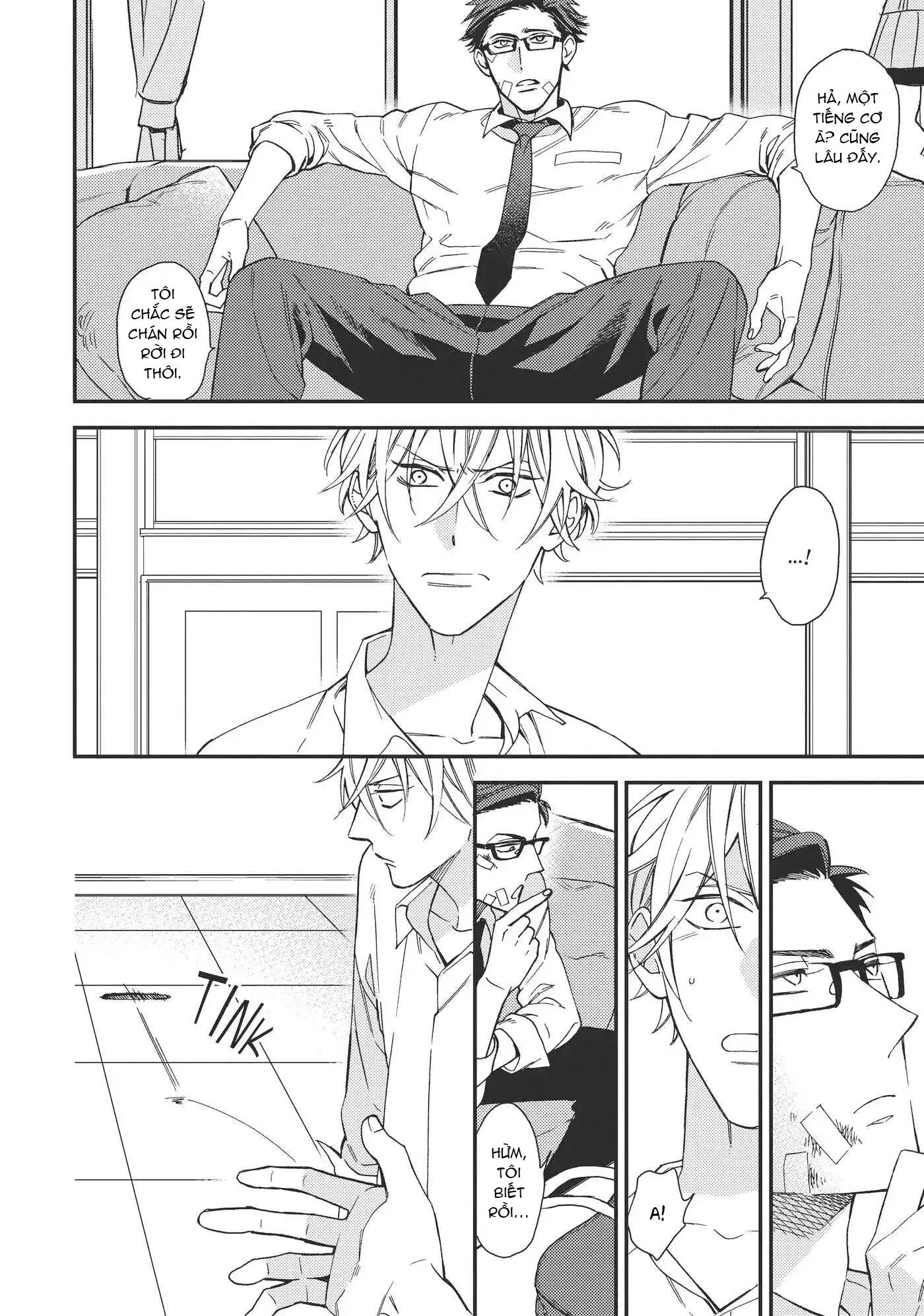 Thiên Đường Giả Tạo Chapter 15 Trang 10