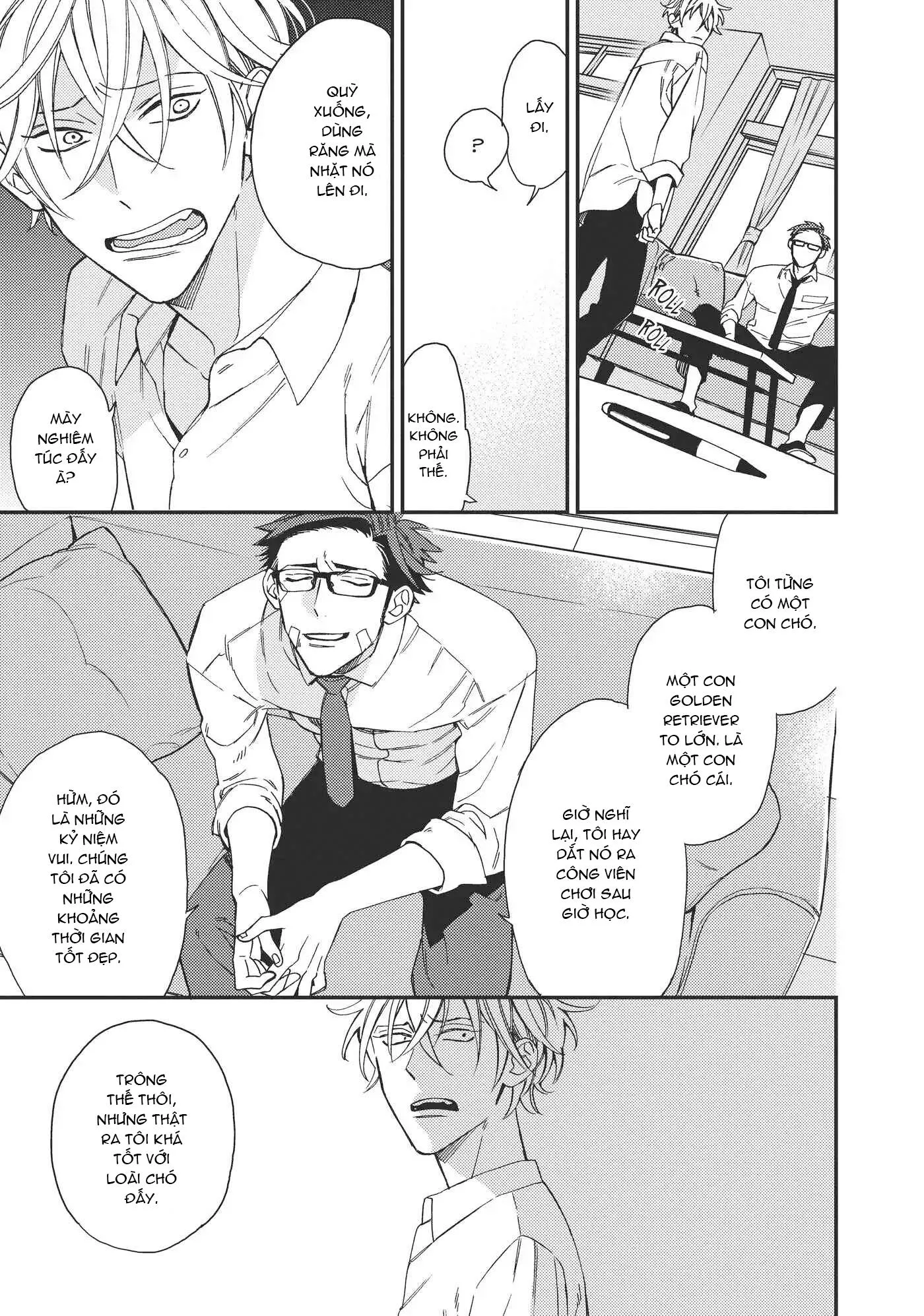 Thiên Đường Giả Tạo Chapter 15 Trang 11