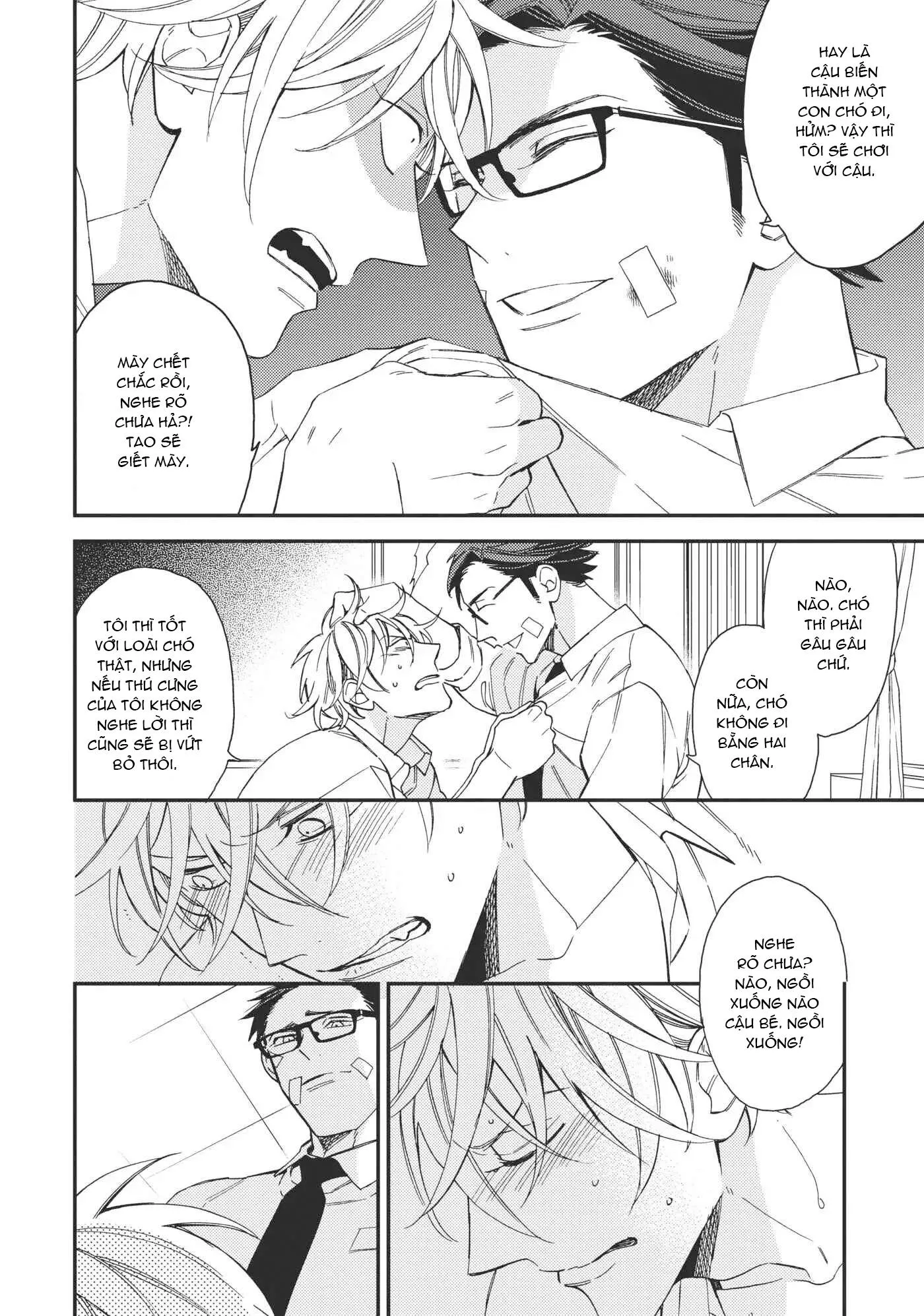 Thiên Đường Giả Tạo Chapter 15 Trang 12