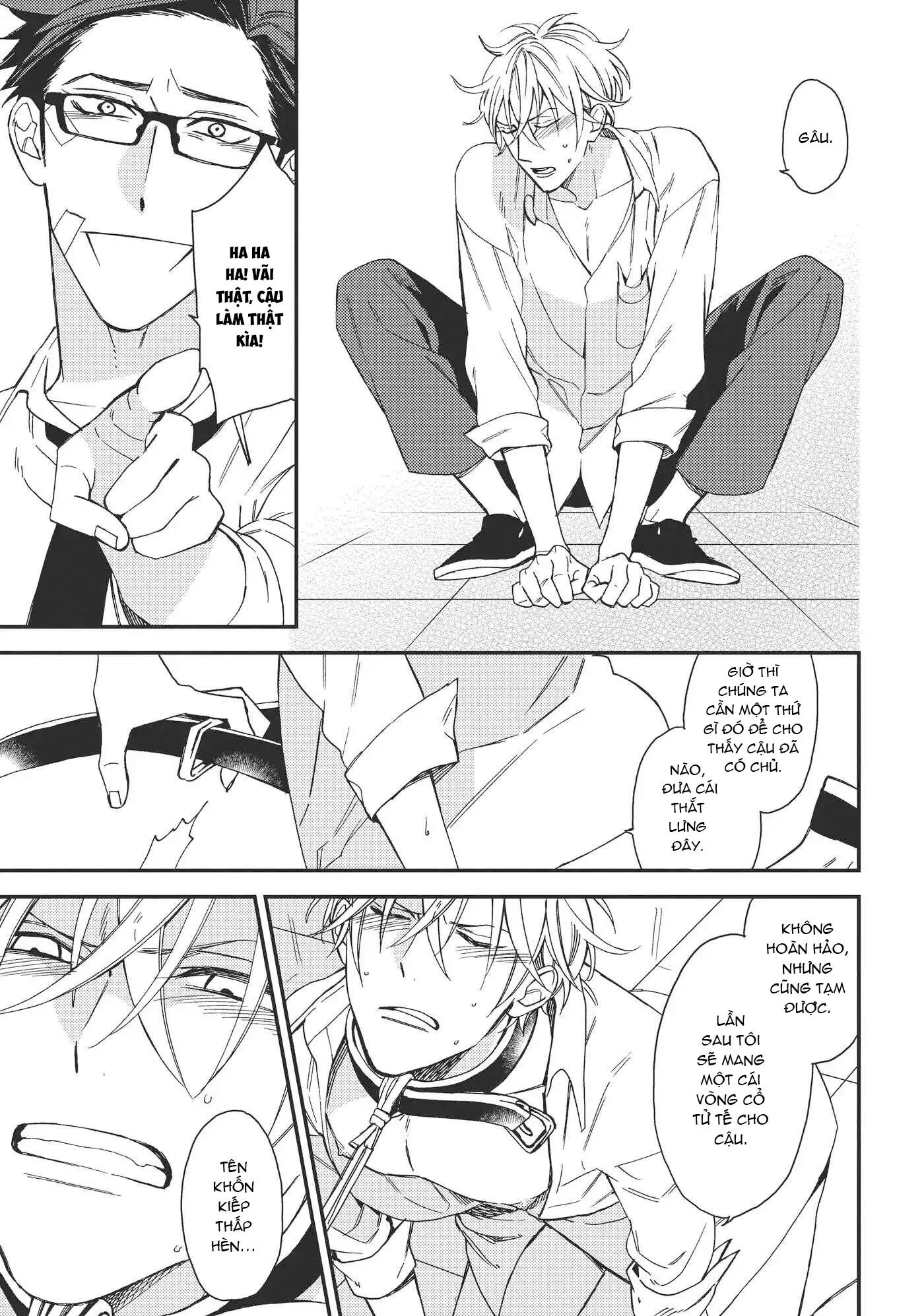 Thiên Đường Giả Tạo Chapter 15 Trang 13