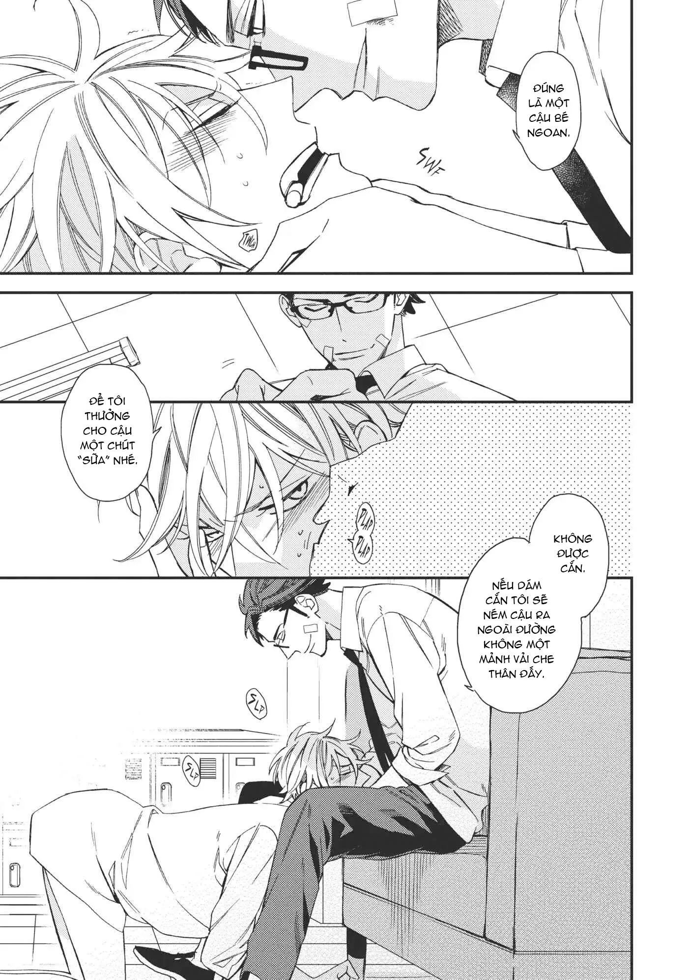 Thiên Đường Giả Tạo Chapter 15 Trang 15