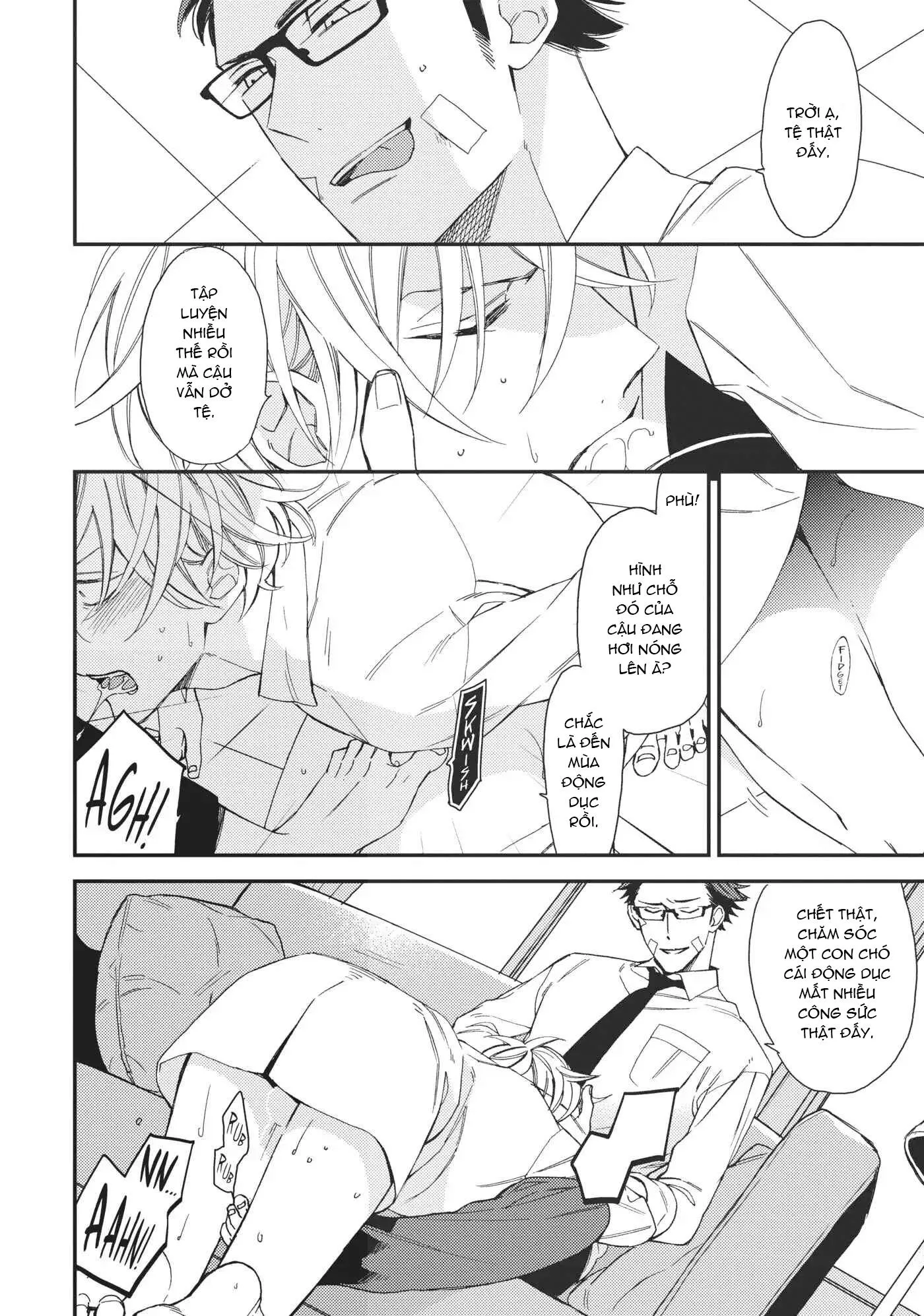 Thiên Đường Giả Tạo Chapter 15 Trang 16