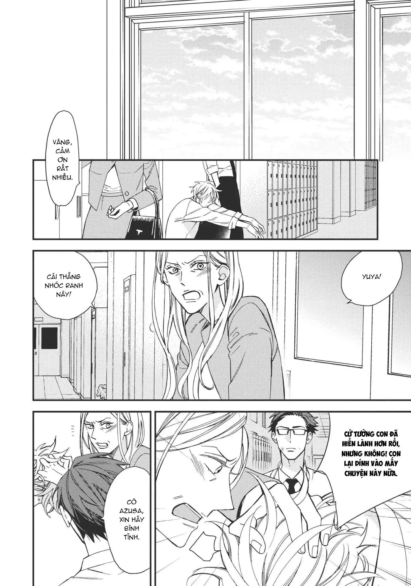 Thiên Đường Giả Tạo Chapter 15 Trang 18