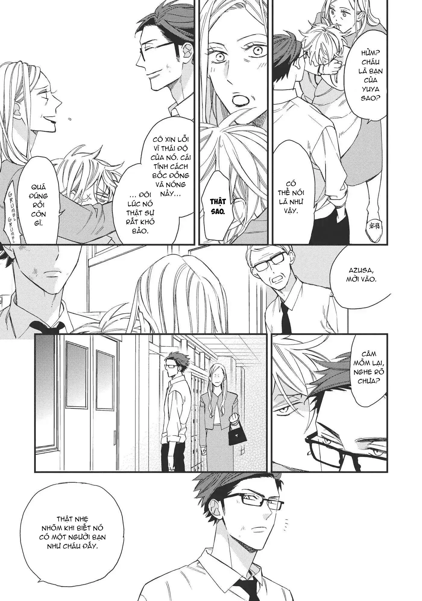 Thiên Đường Giả Tạo Chapter 15 Trang 19