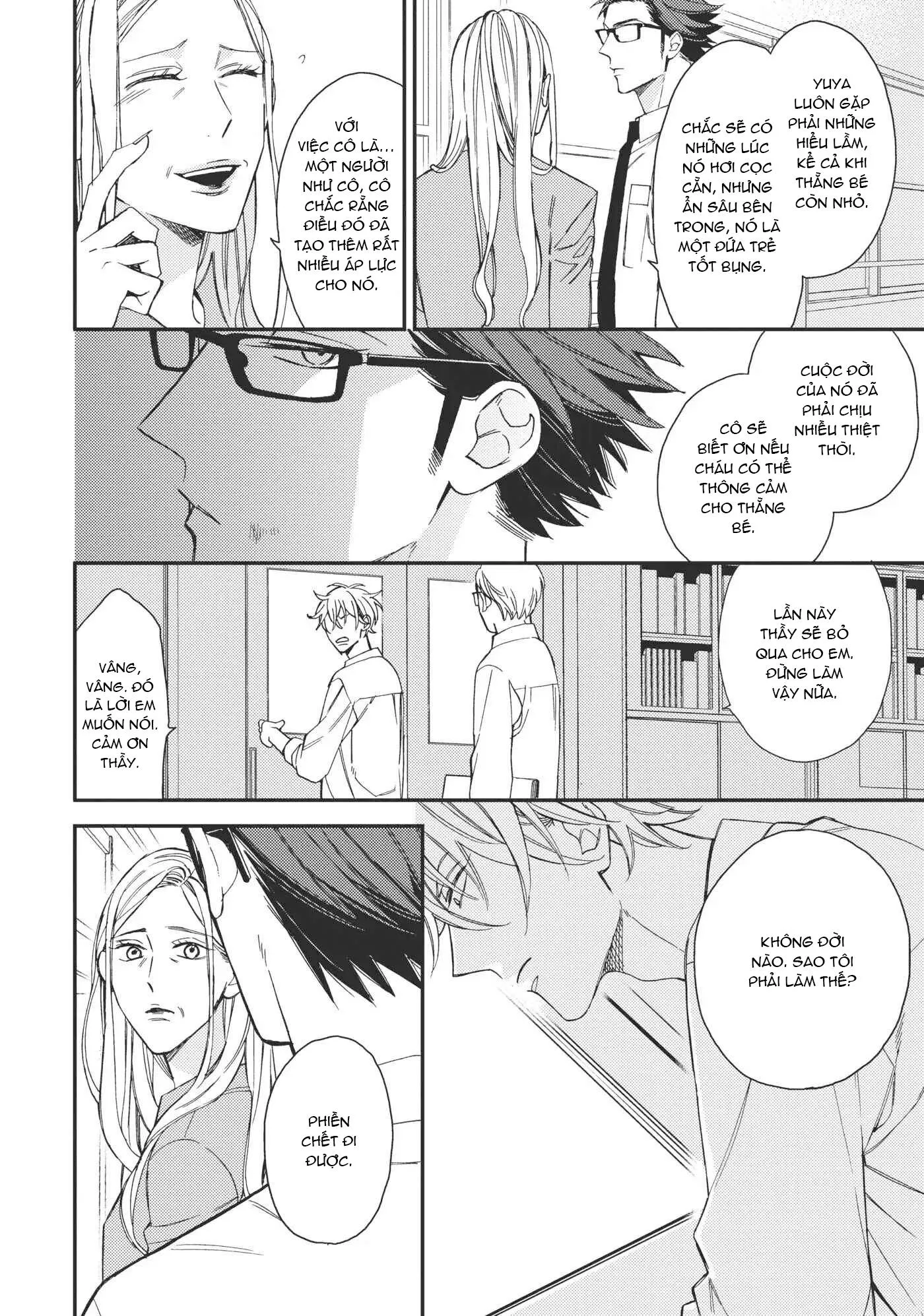 Thiên Đường Giả Tạo Chapter 15 Trang 20