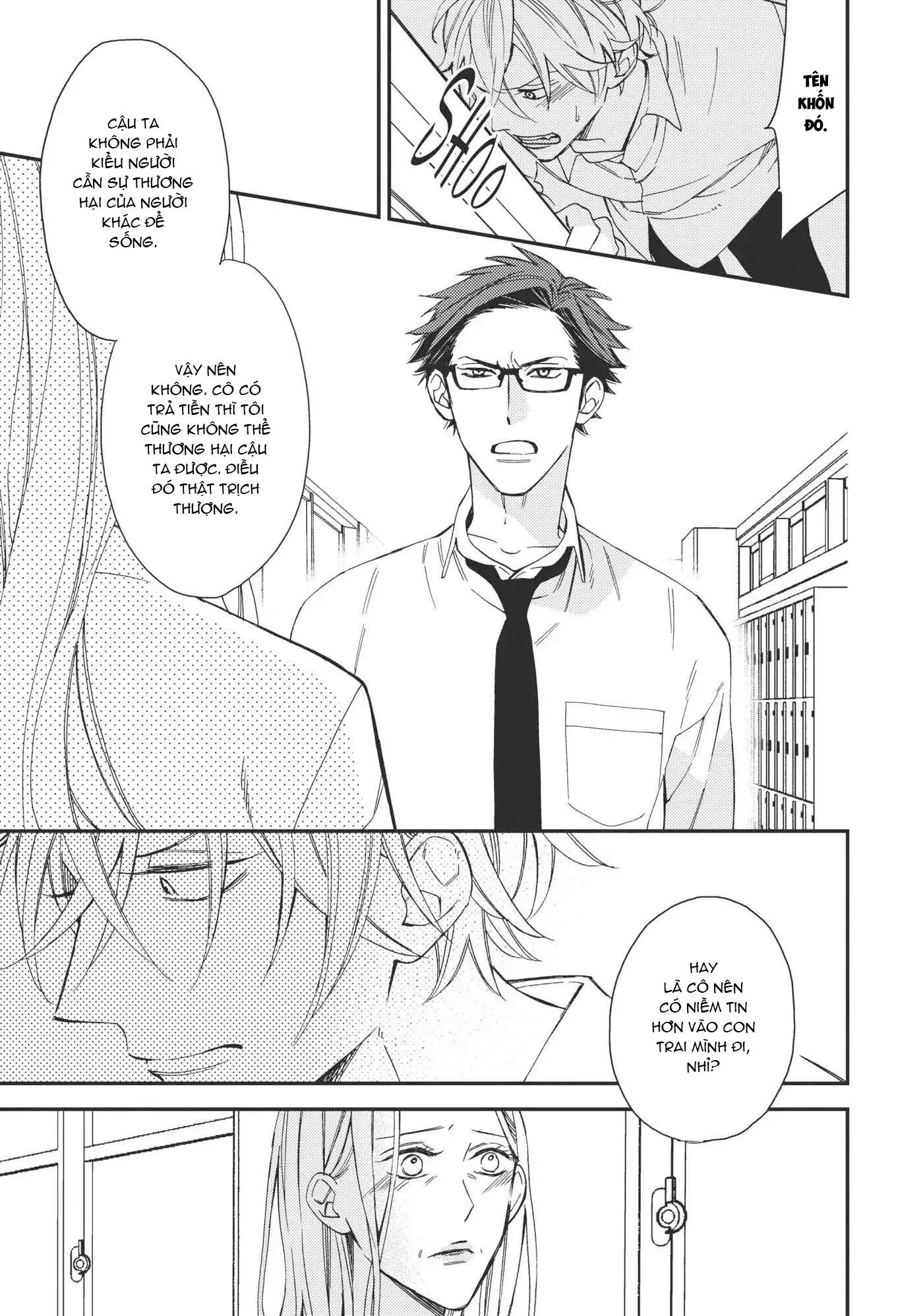 Thiên Đường Giả Tạo Chapter 15 Trang 21