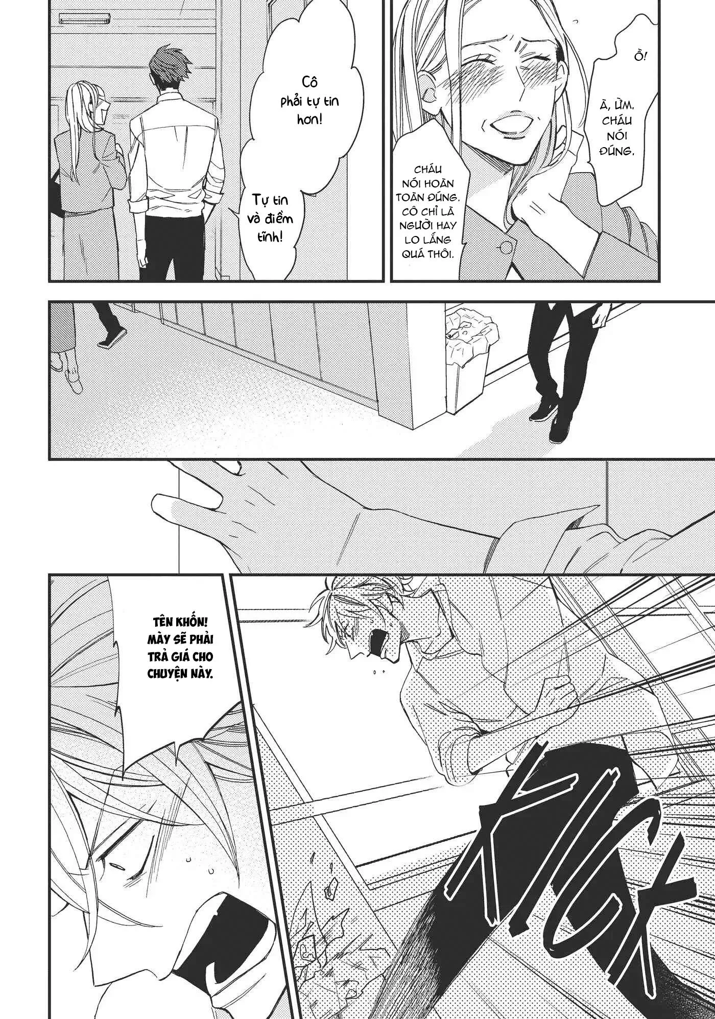 Thiên Đường Giả Tạo Chapter 15 Trang 22