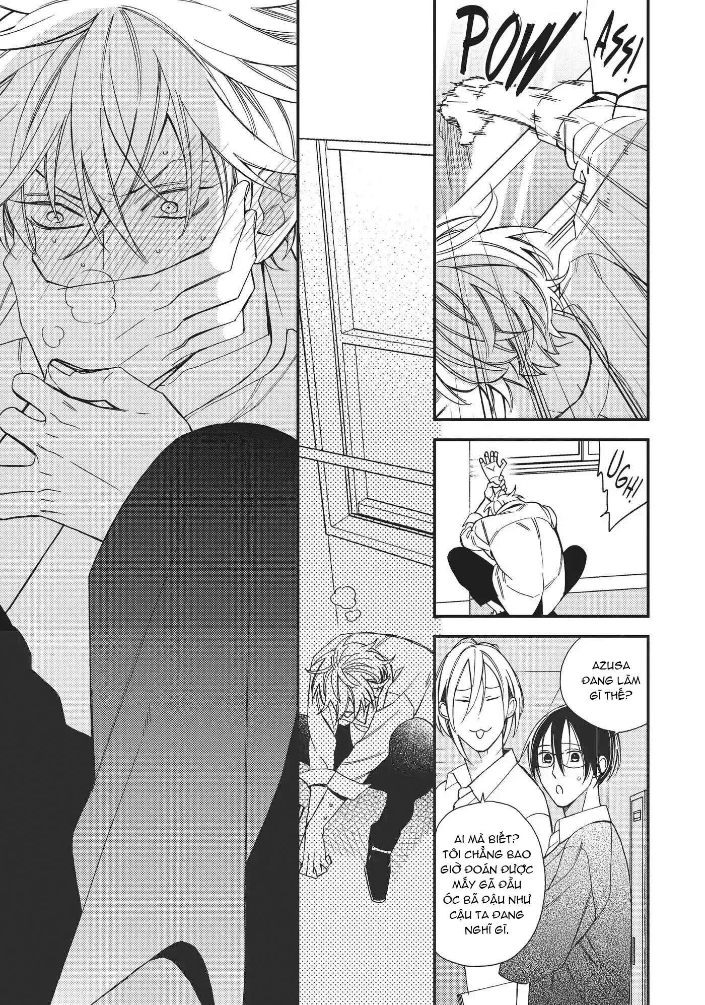 Thiên Đường Giả Tạo Chapter 15 Trang 23