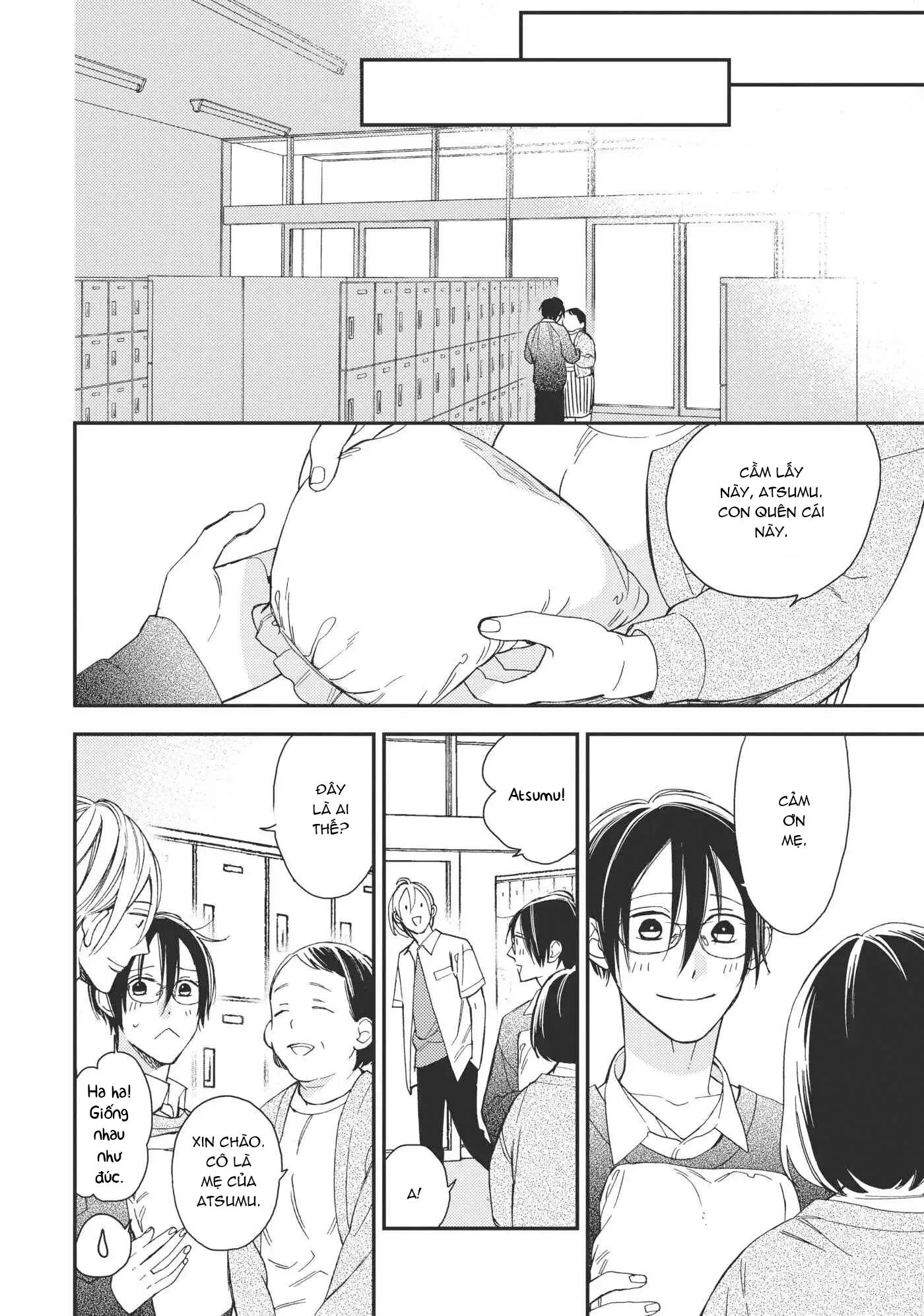 Thiên Đường Giả Tạo Chapter 15 Trang 24