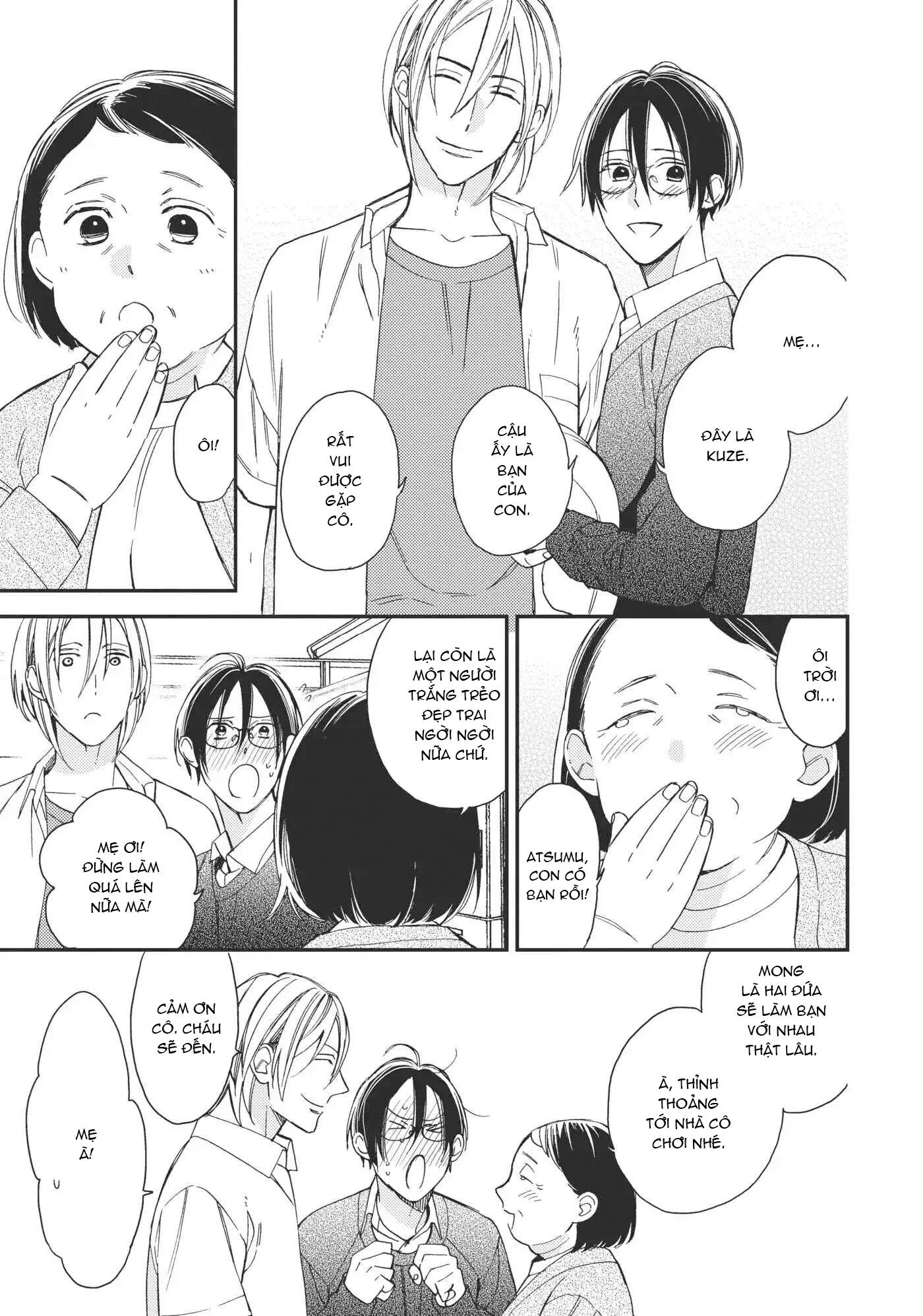 Thiên Đường Giả Tạo Chapter 15 Trang 25