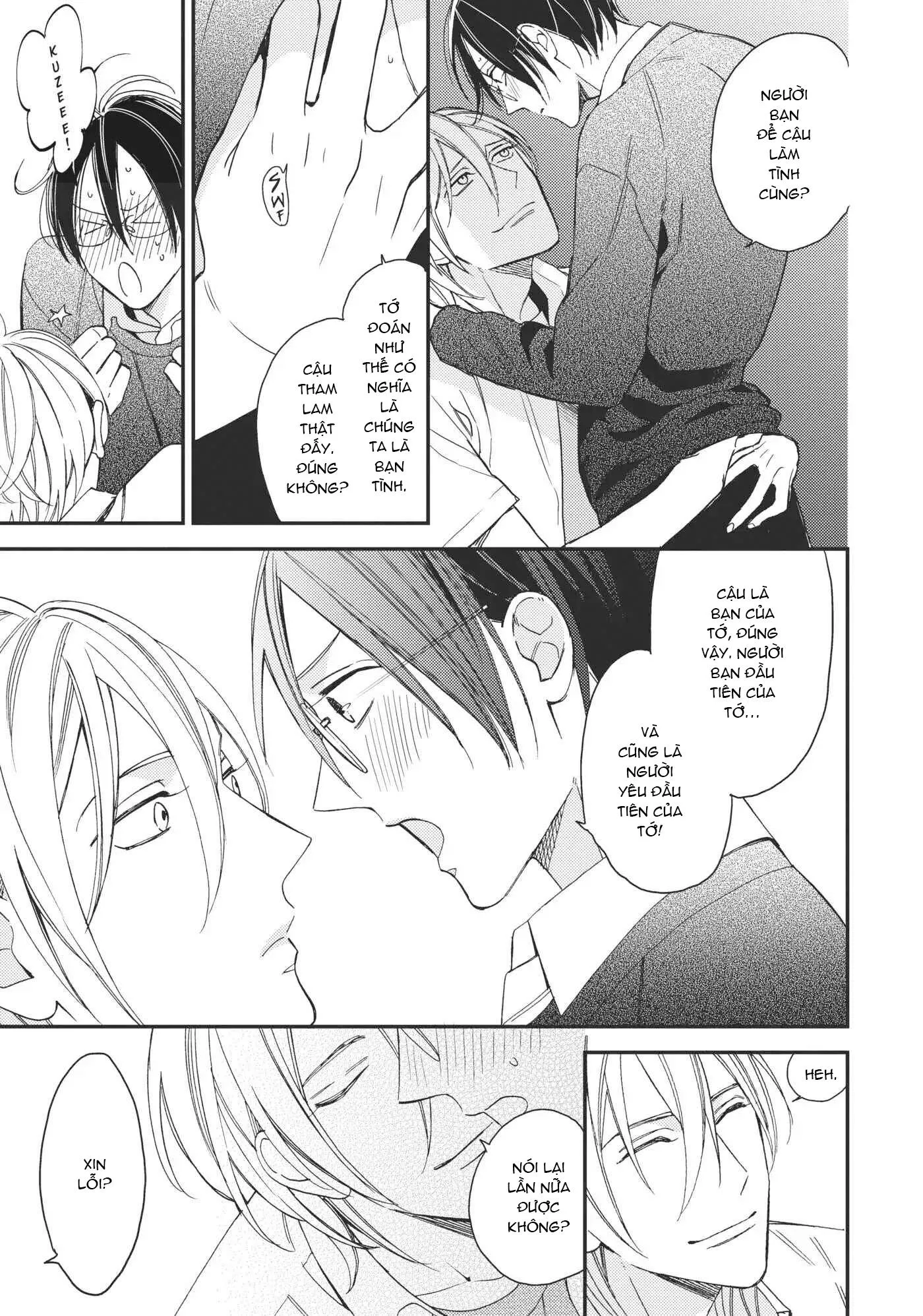 Thiên Đường Giả Tạo Chapter 15 Trang 27