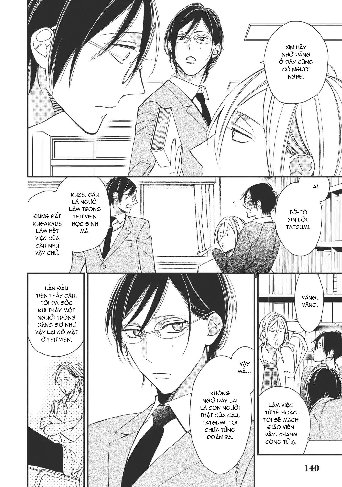 Thiên Đường Giả Tạo Chapter 15 Trang 28