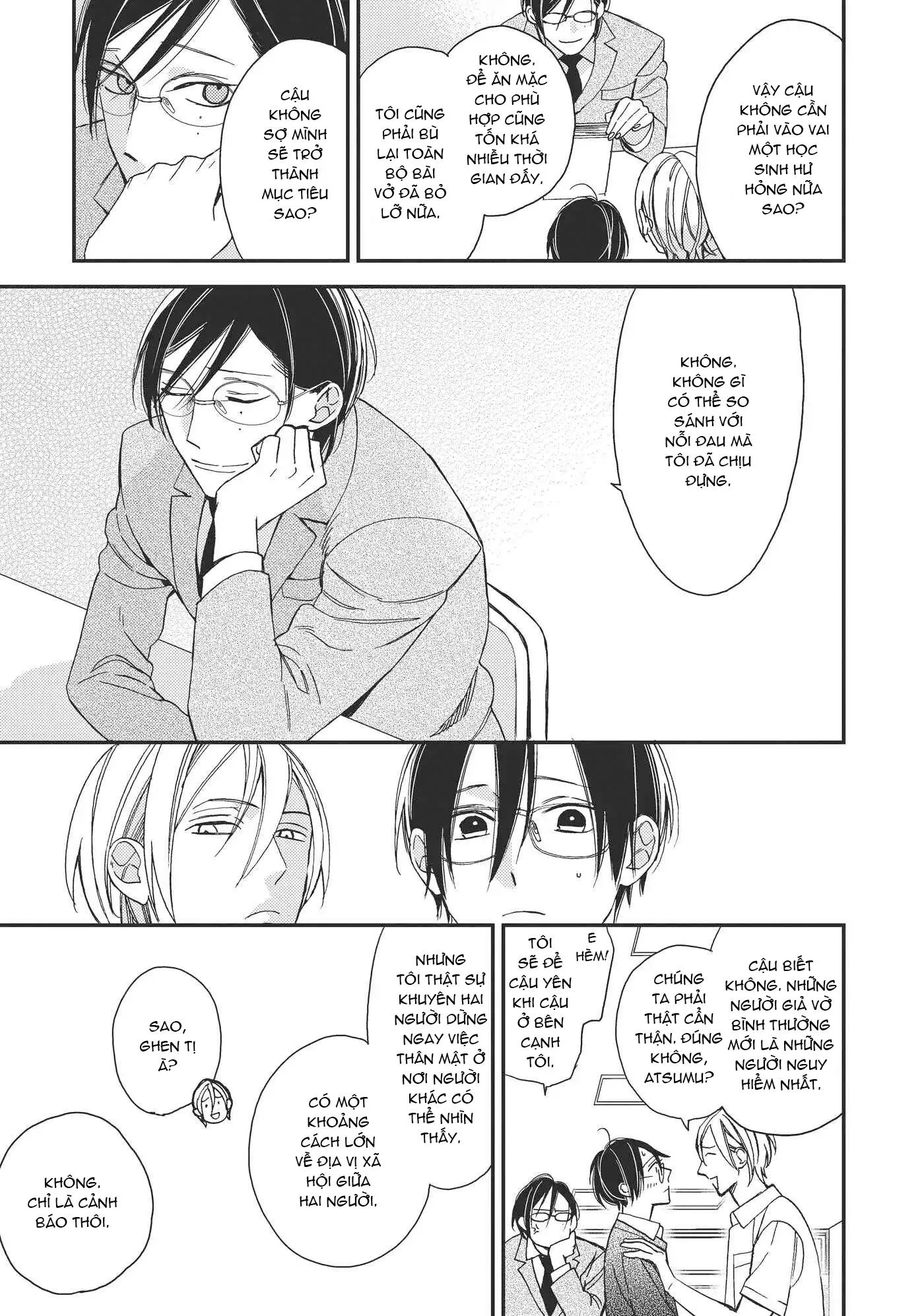 Thiên Đường Giả Tạo Chapter 15 Trang 29