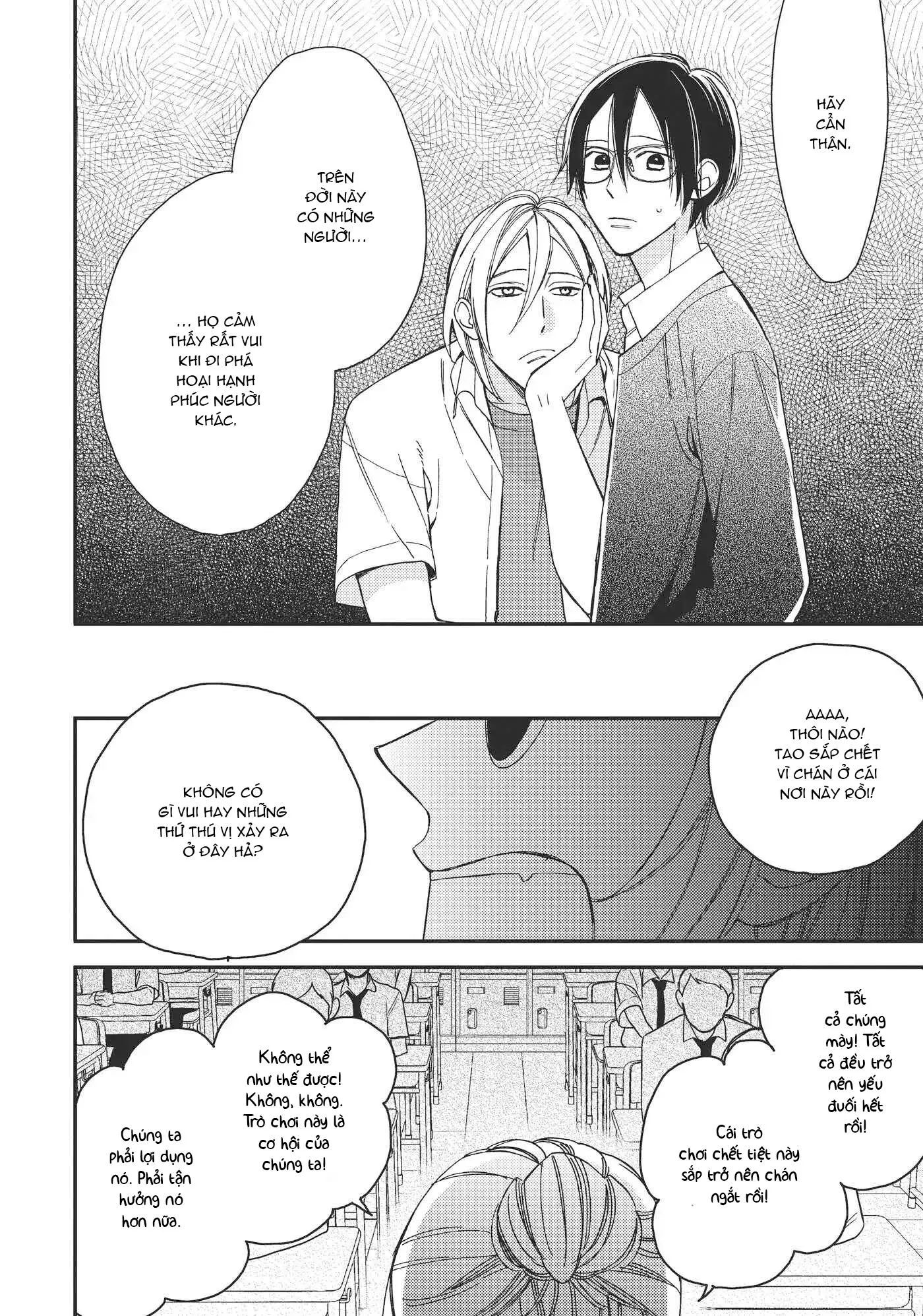 Thiên Đường Giả Tạo Chapter 15 Trang 30