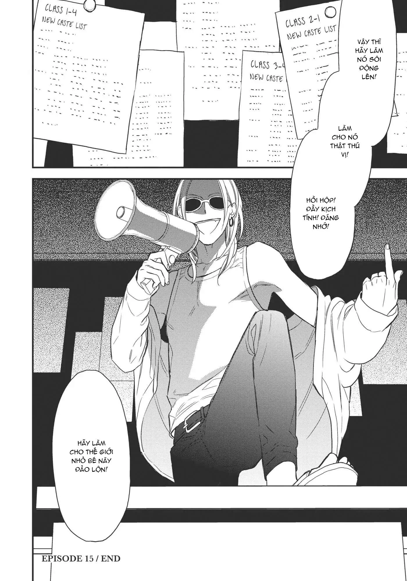 Thiên Đường Giả Tạo Chapter 15 Trang 32