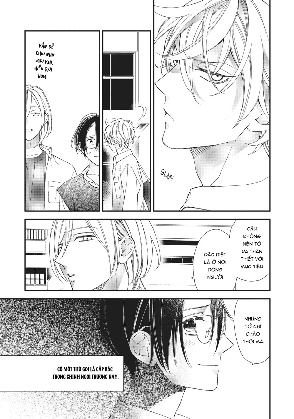 Thiên Đường Giả Tạo Chapter 16 Trang 9