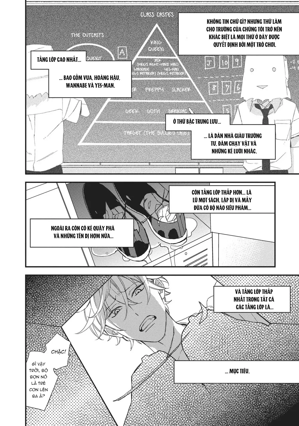 Thiên Đường Giả Tạo Chapter 16 Trang 10