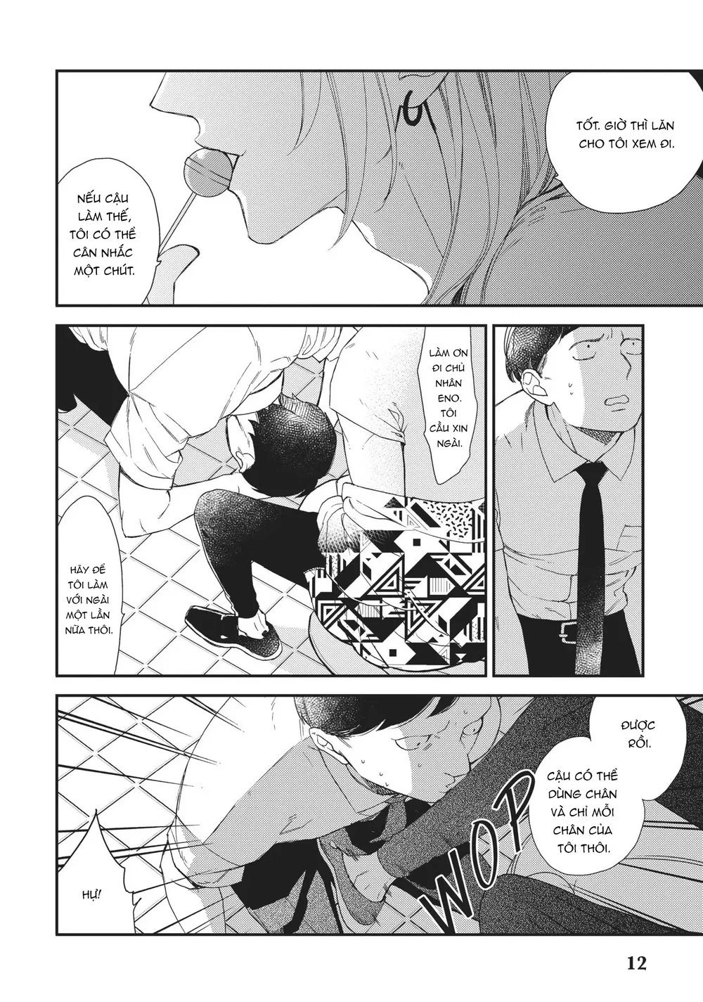 Thiên Đường Giả Tạo Chapter 16 Trang 12