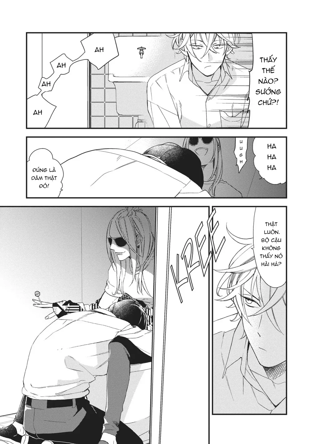 Thiên Đường Giả Tạo Chapter 16 Trang 13