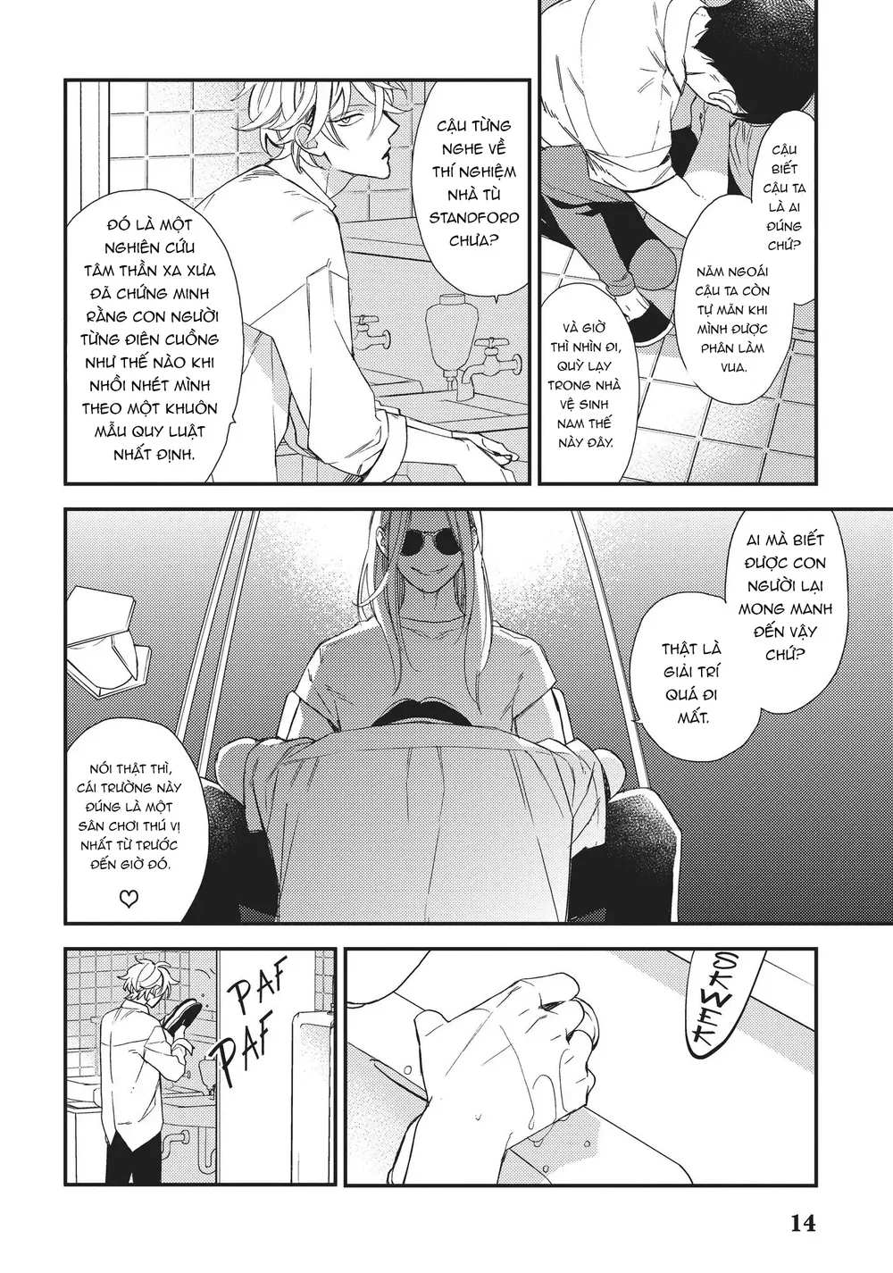 Thiên Đường Giả Tạo Chapter 16 Trang 14