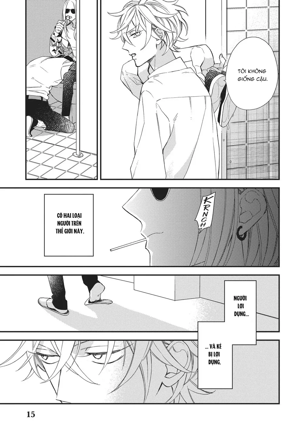 Thiên Đường Giả Tạo Chapter 16 Trang 15