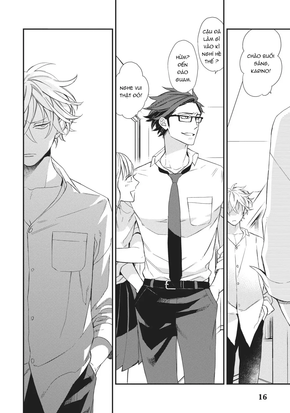 Thiên Đường Giả Tạo Chapter 16 Trang 16