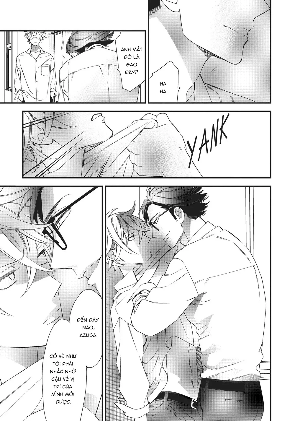 Thiên Đường Giả Tạo Chapter 16 Trang 17