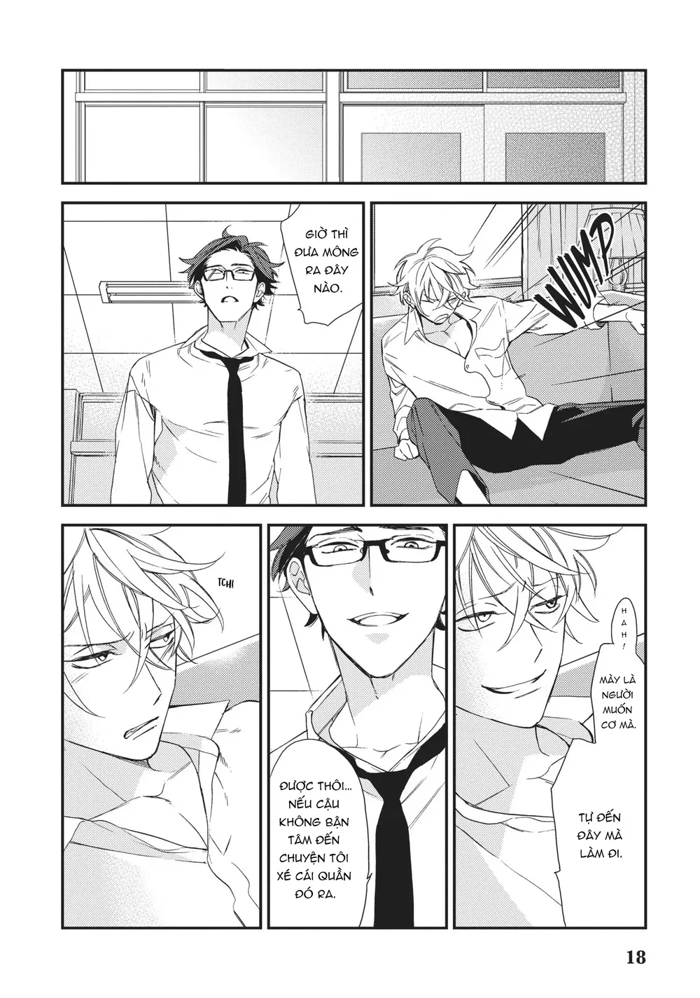 Thiên Đường Giả Tạo Chapter 16 Trang 18