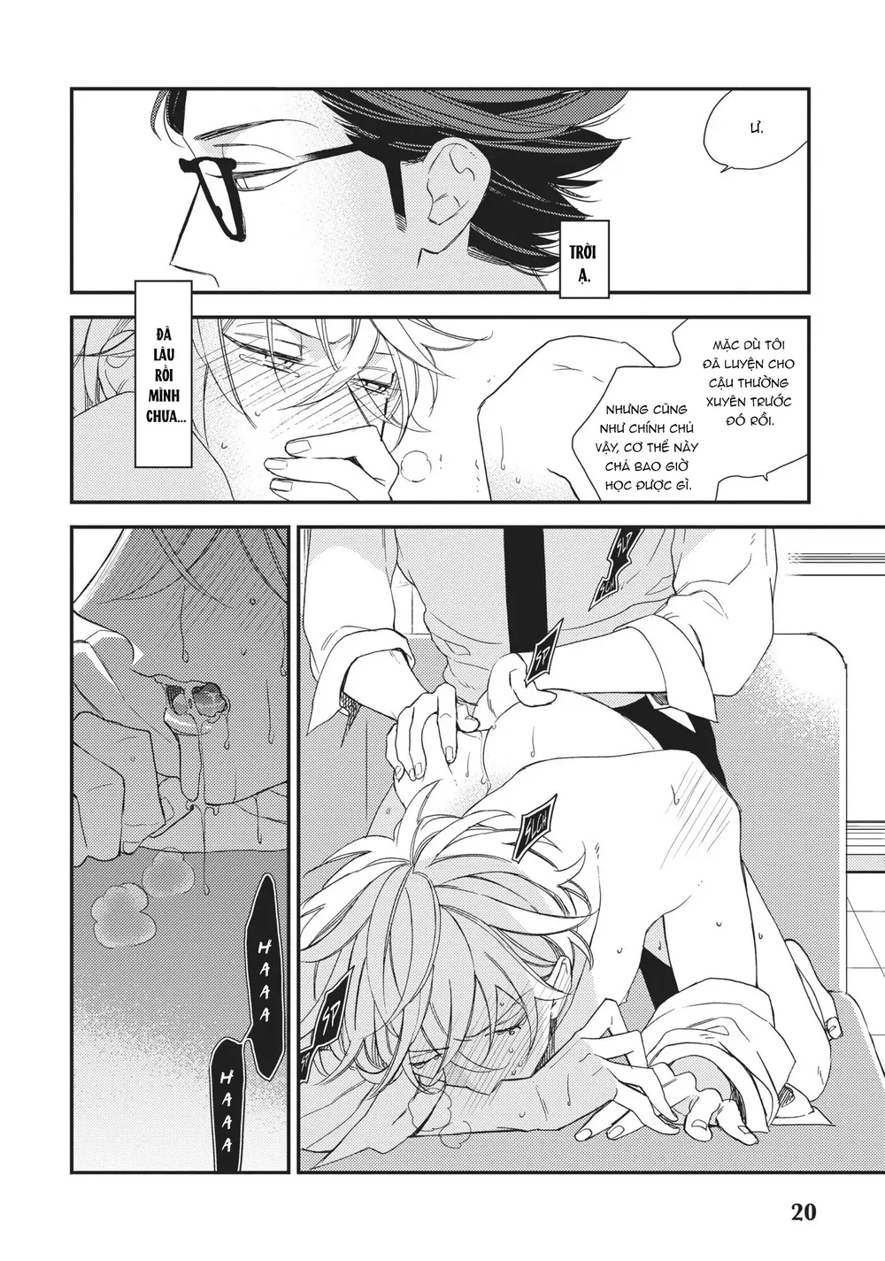 Thiên Đường Giả Tạo Chapter 16 Trang 20