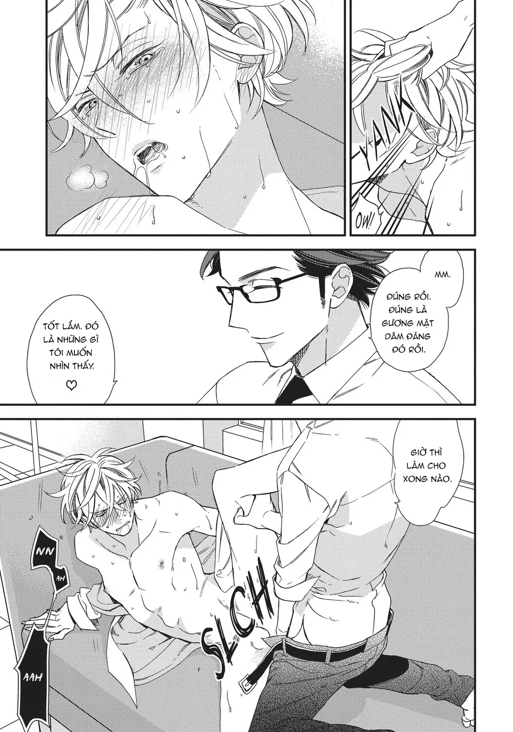 Thiên Đường Giả Tạo Chapter 16 Trang 21