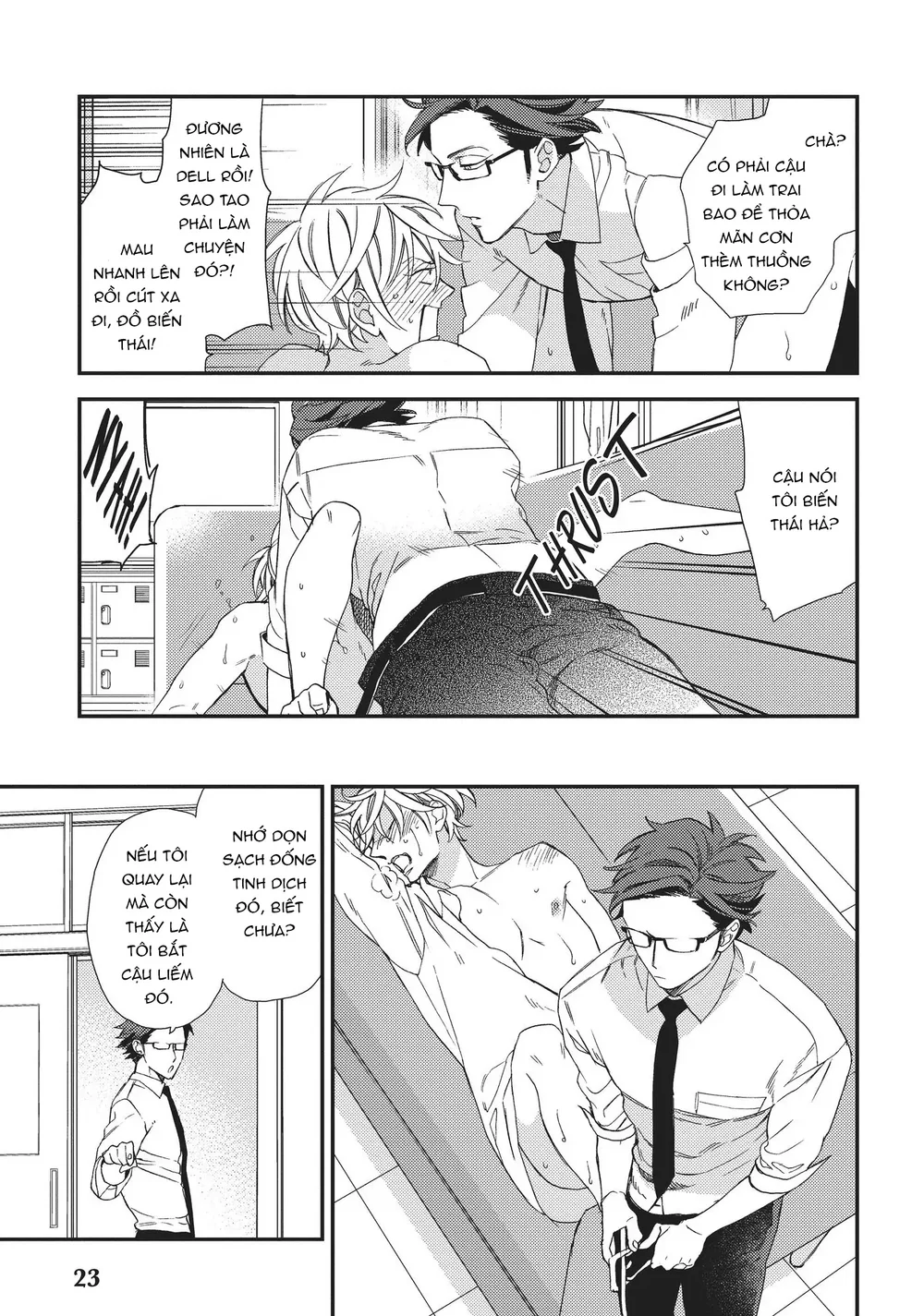 Thiên Đường Giả Tạo Chapter 16 Trang 23