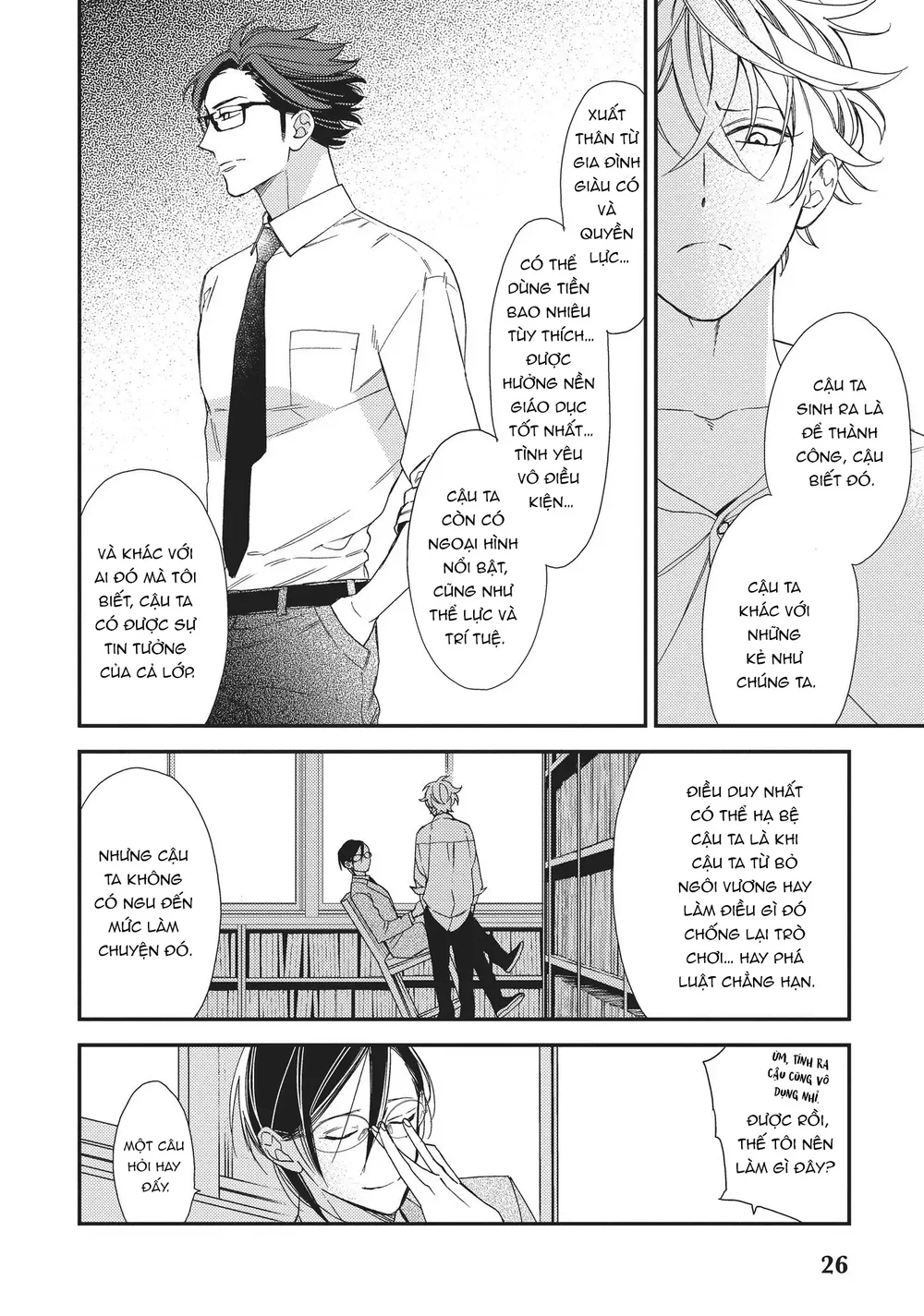 Thiên Đường Giả Tạo Chapter 16 Trang 26