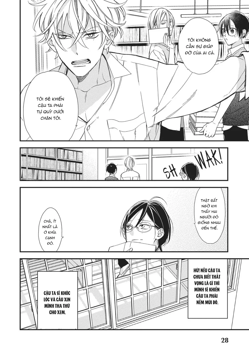 Thiên Đường Giả Tạo Chapter 16 Trang 28