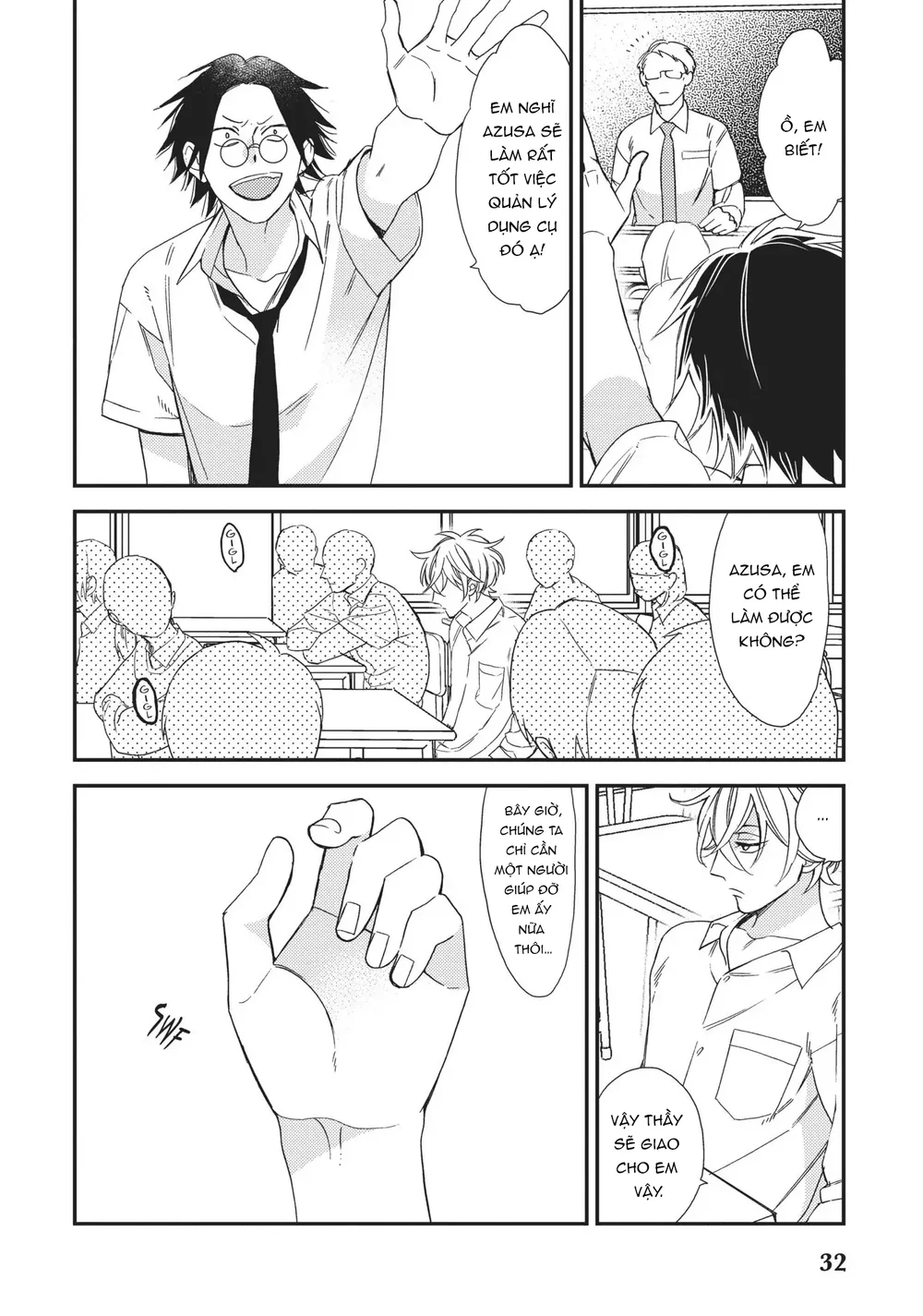 Thiên Đường Giả Tạo Chapter 16 Trang 32