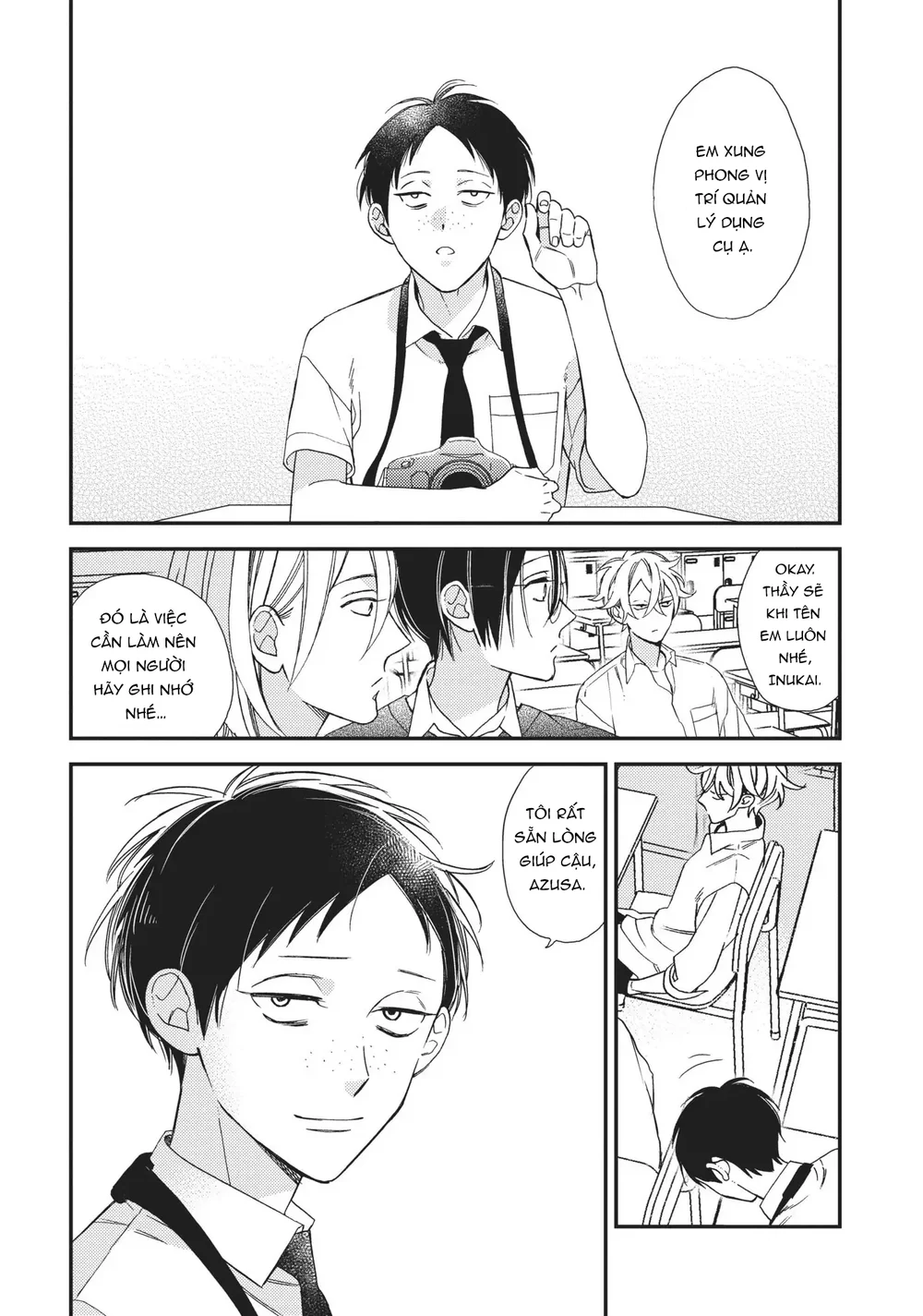 Thiên Đường Giả Tạo Chapter 16 Trang 33