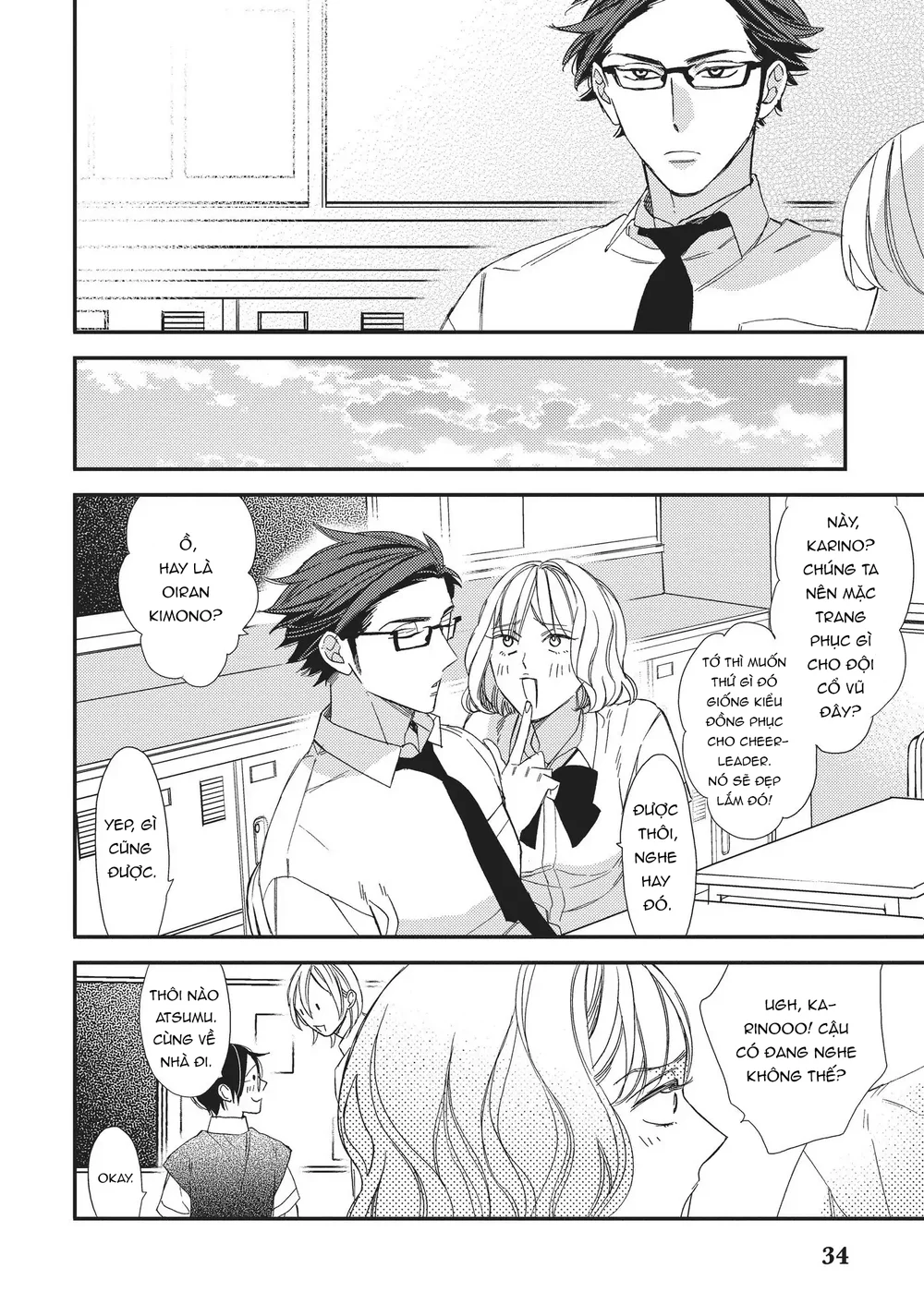 Thiên Đường Giả Tạo Chapter 16 Trang 34