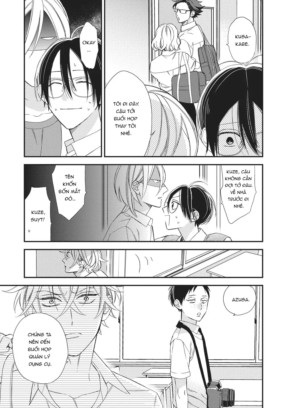 Thiên Đường Giả Tạo Chapter 16 Trang 35