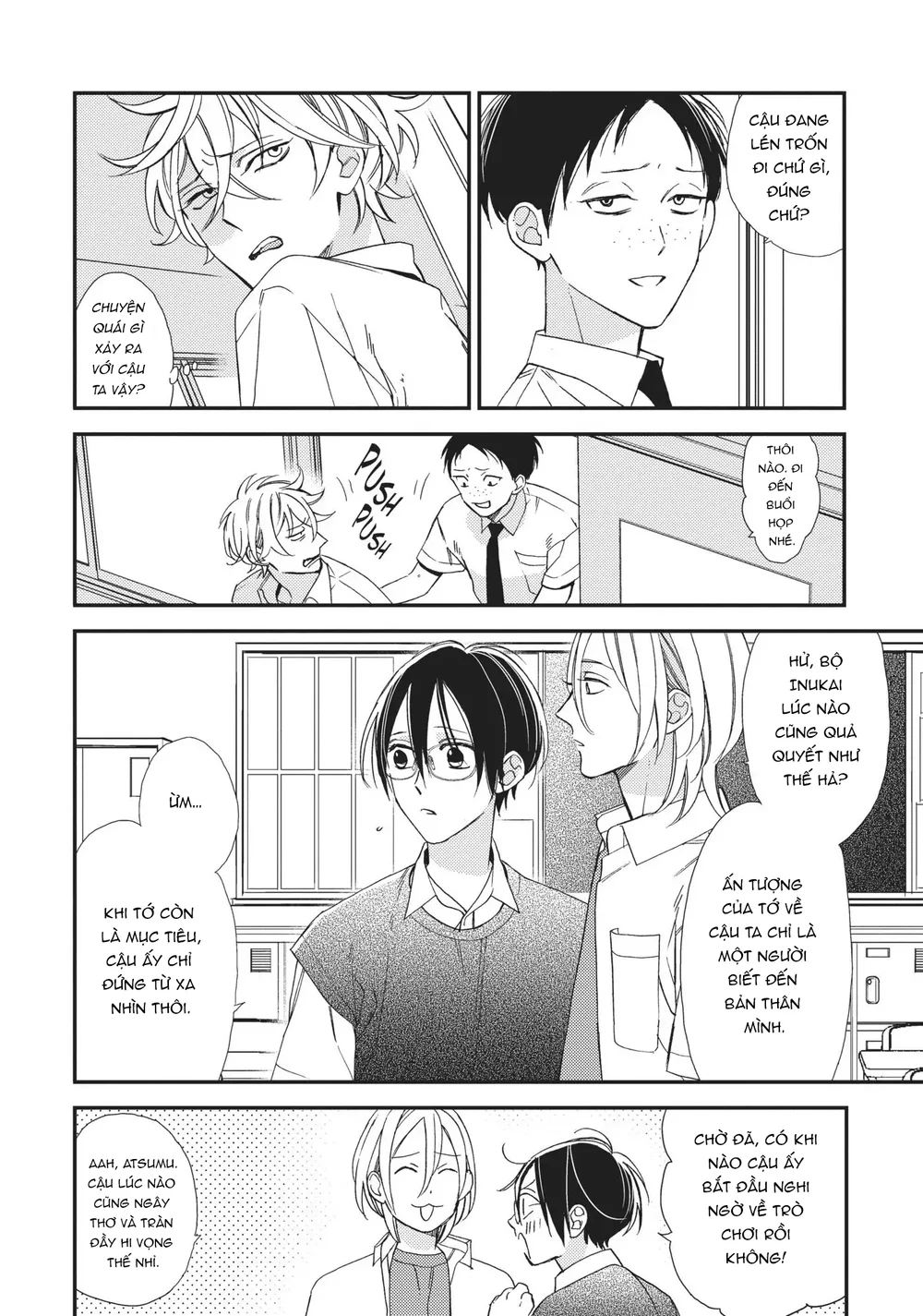 Thiên Đường Giả Tạo Chapter 16 Trang 36