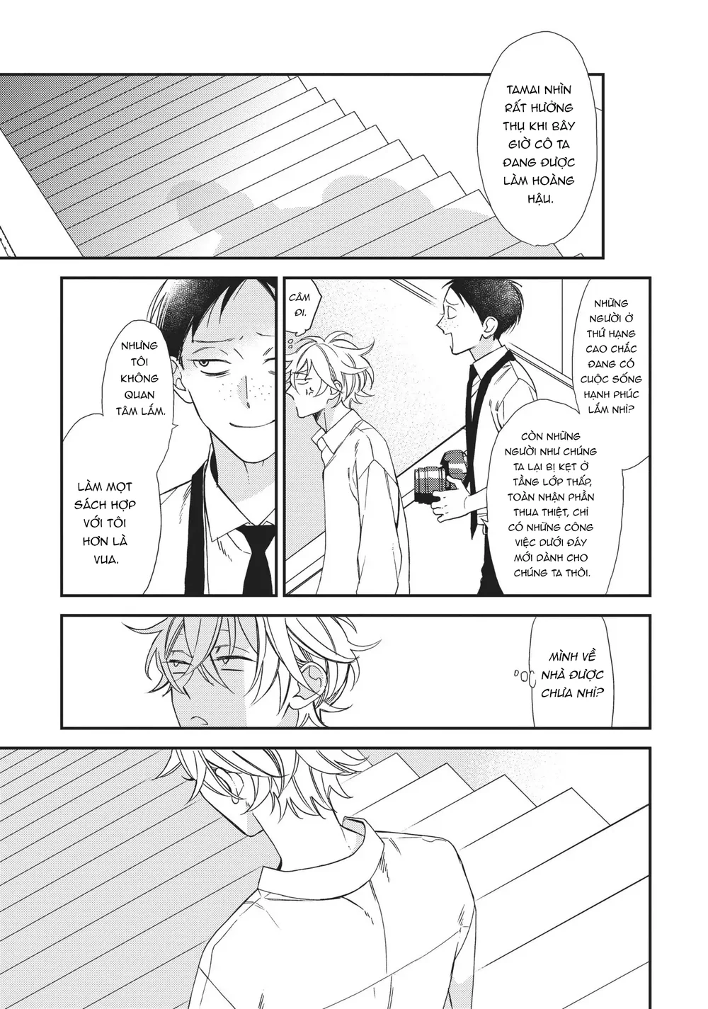 Thiên Đường Giả Tạo Chapter 16 Trang 37