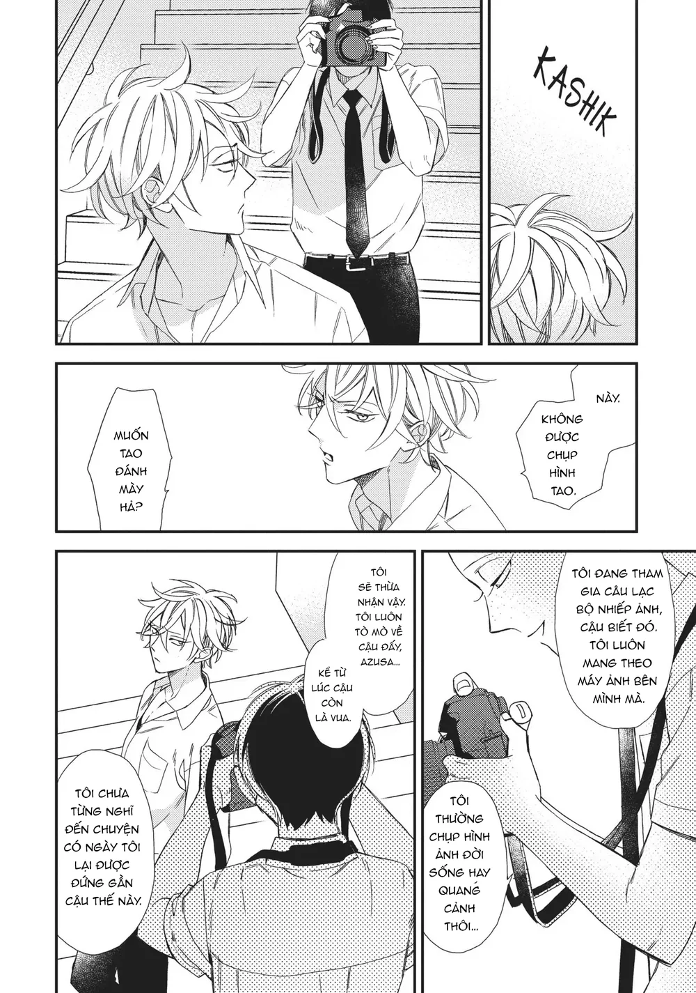 Thiên Đường Giả Tạo Chapter 16 Trang 38