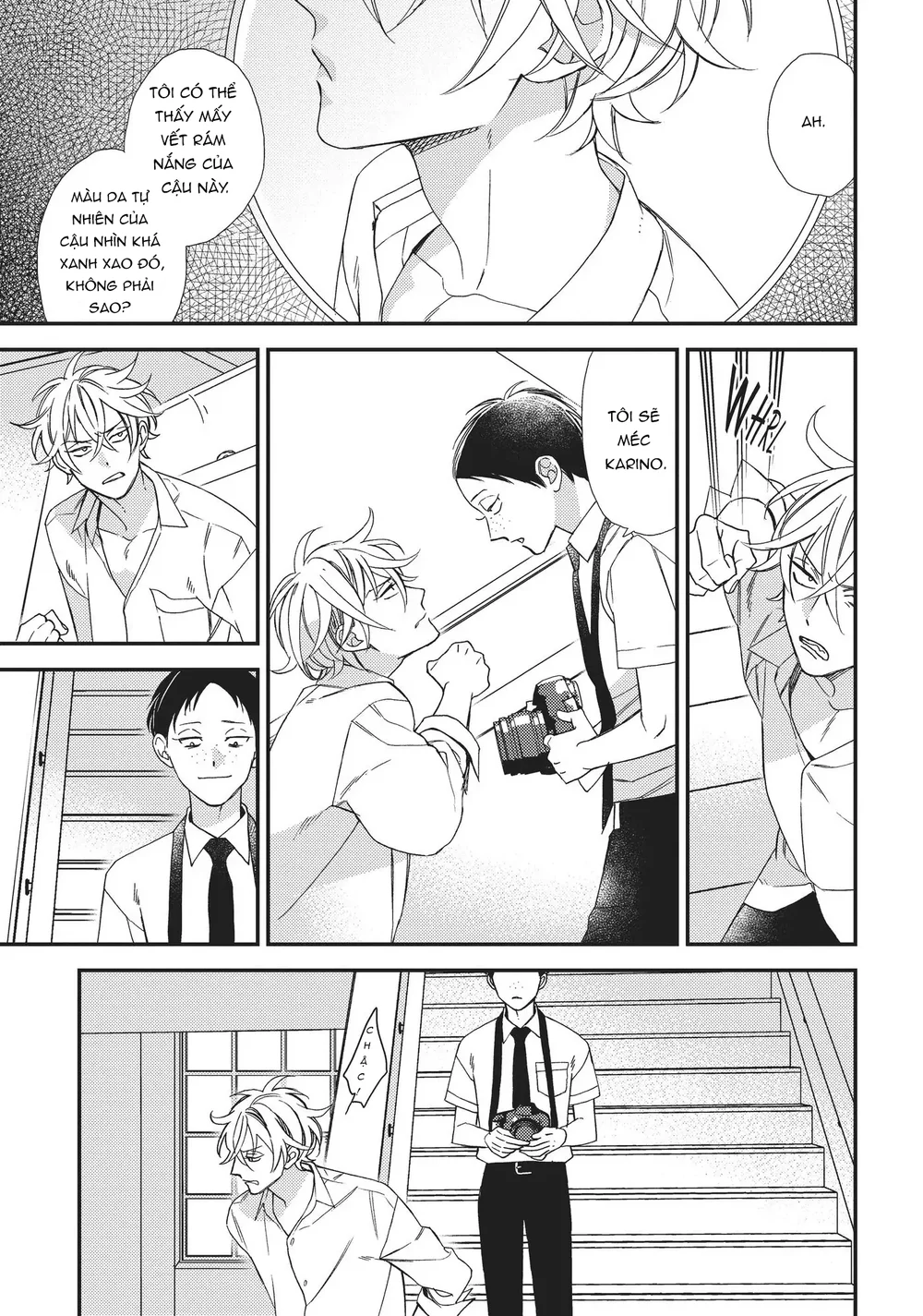 Thiên Đường Giả Tạo Chapter 16 Trang 39