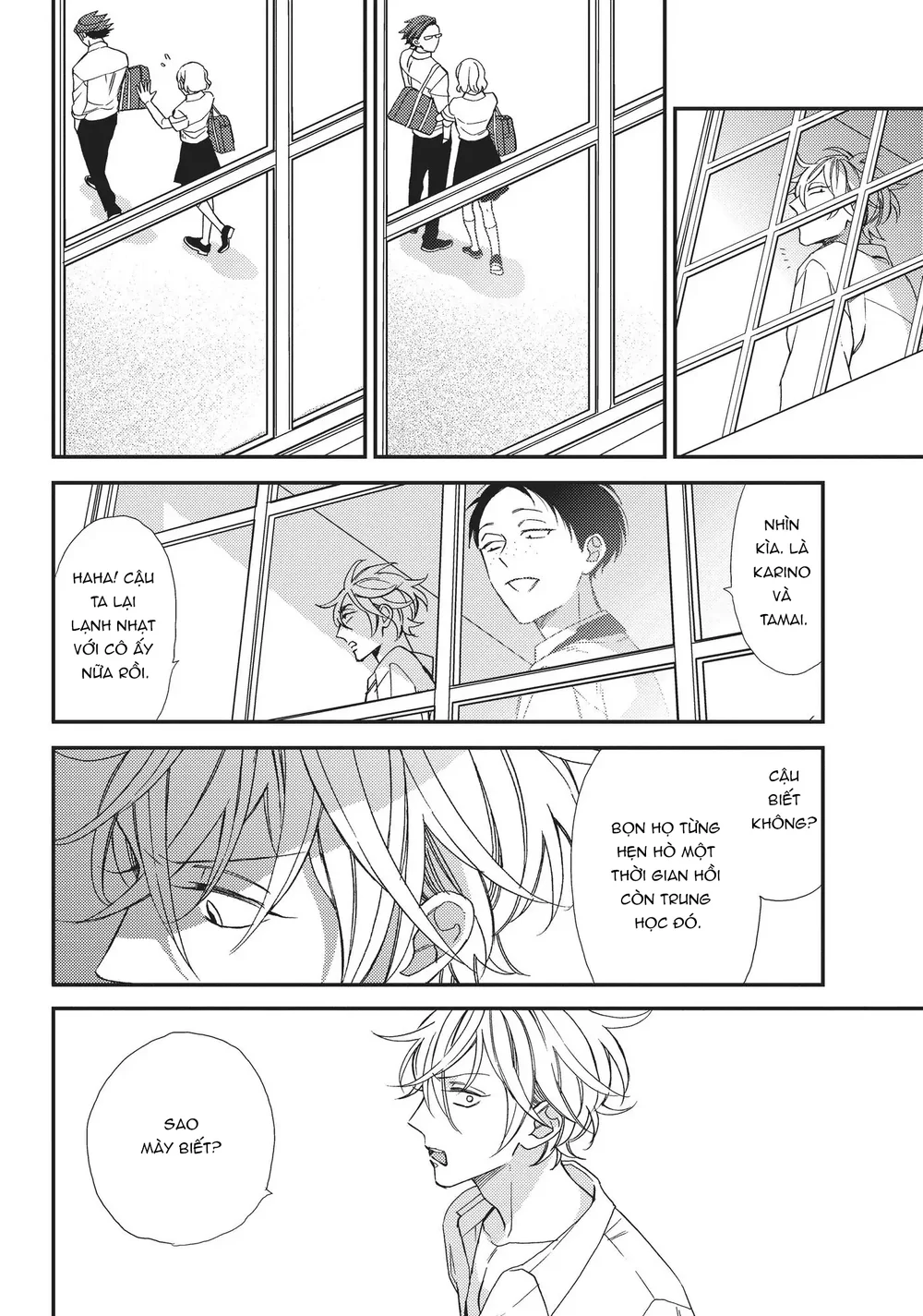 Thiên Đường Giả Tạo Chapter 16 Trang 40